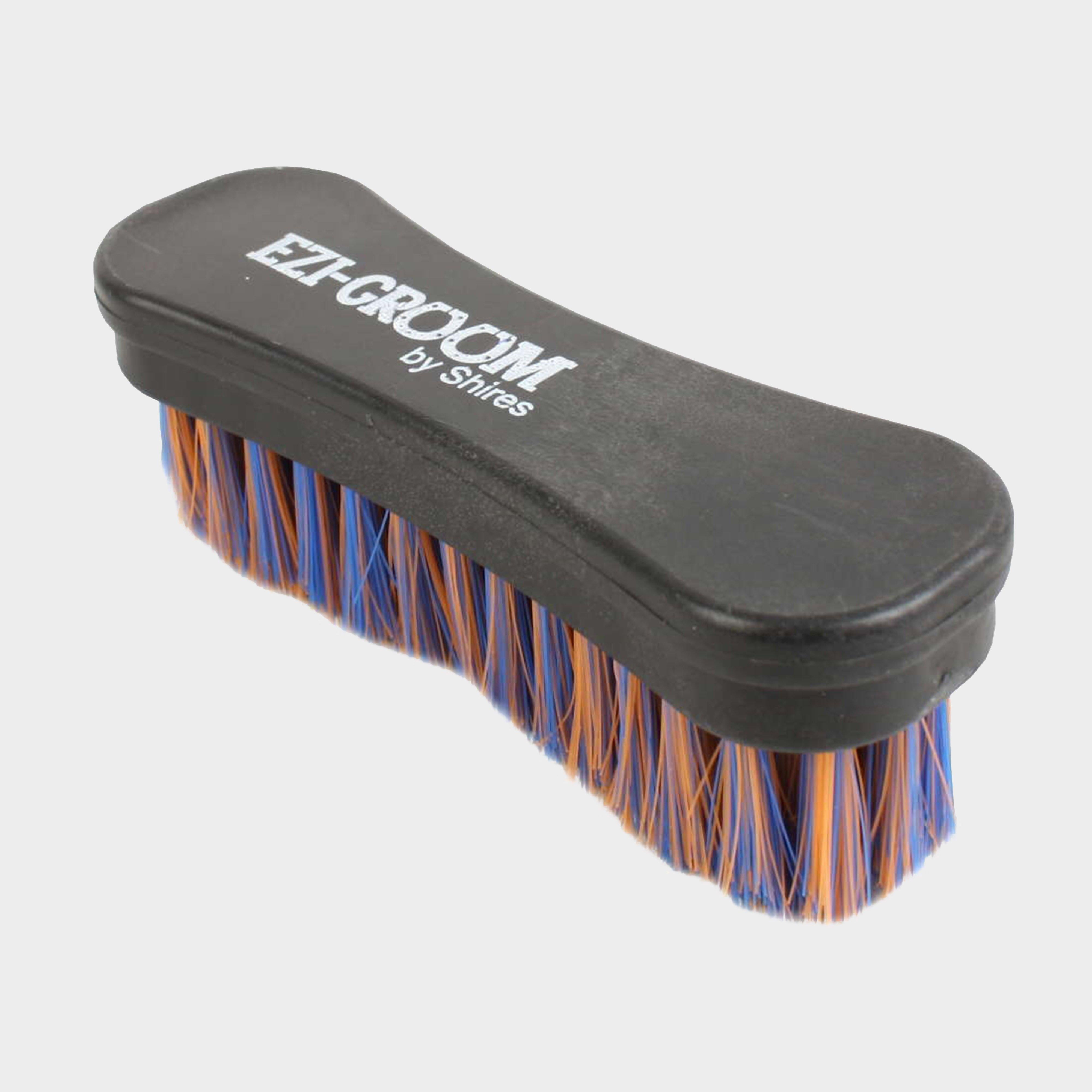 Ezi-Groom Shape Up Face Brush Orange/Blue
