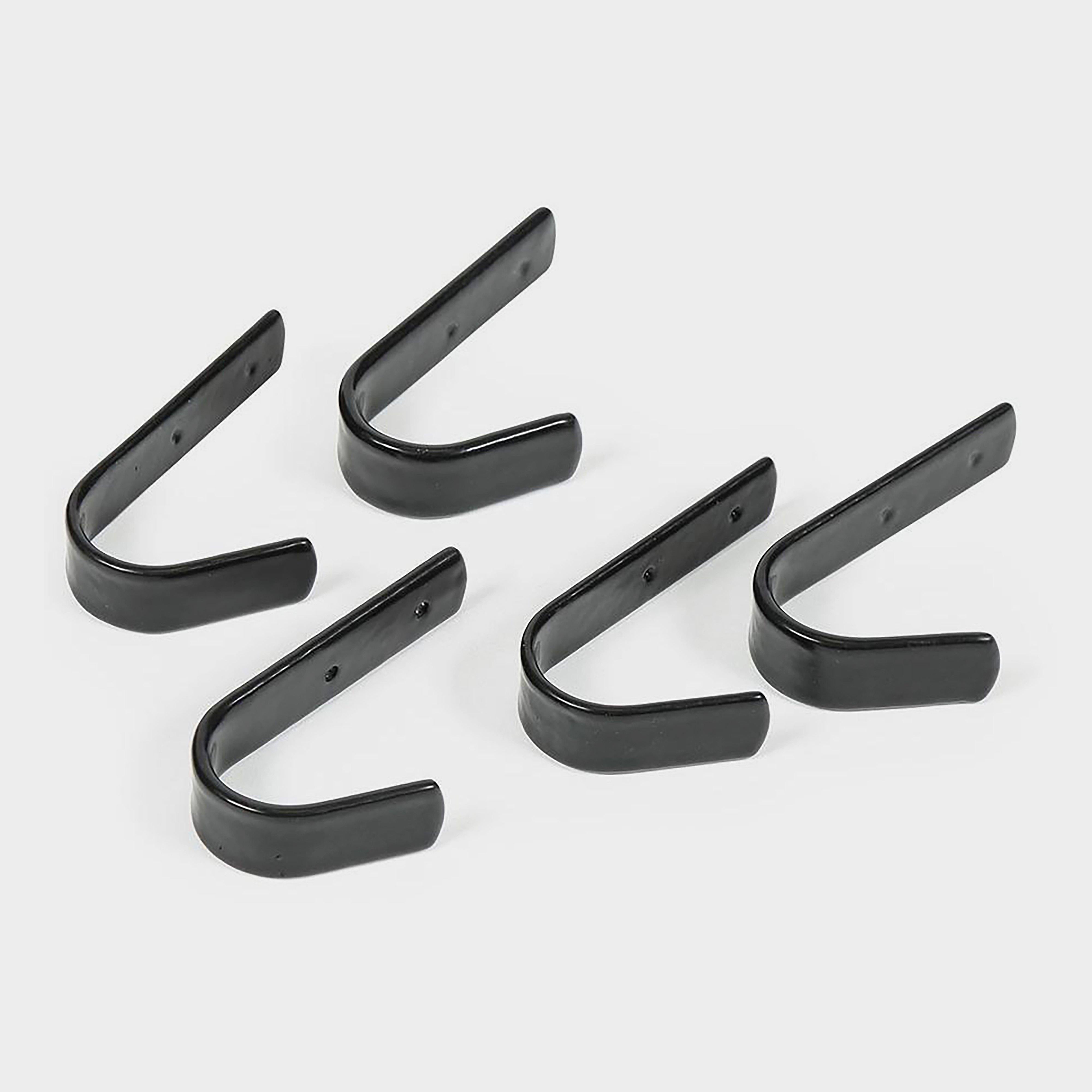 Small Stable Hook 5 Pack Black