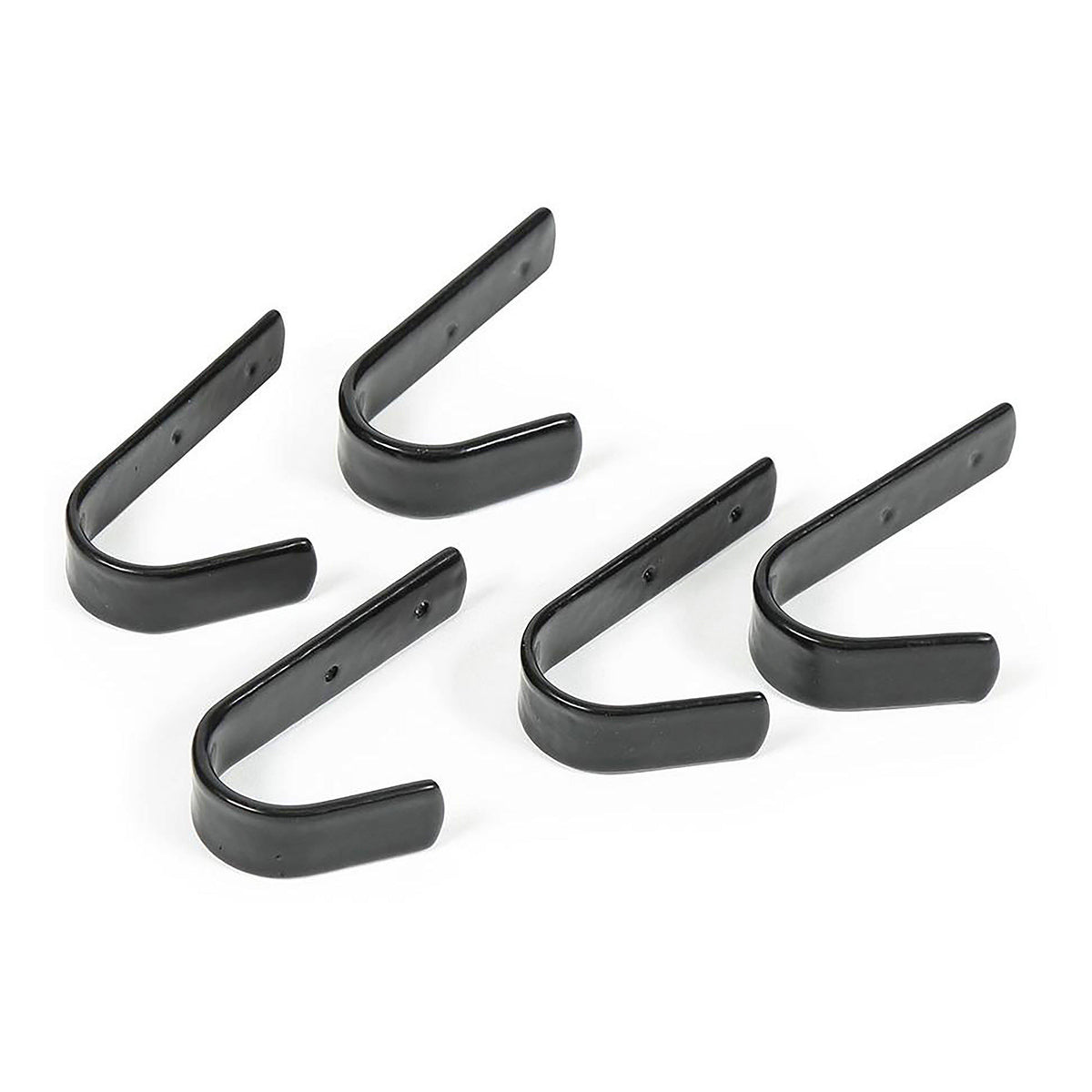 Small Stable Hook 5 Pack Black