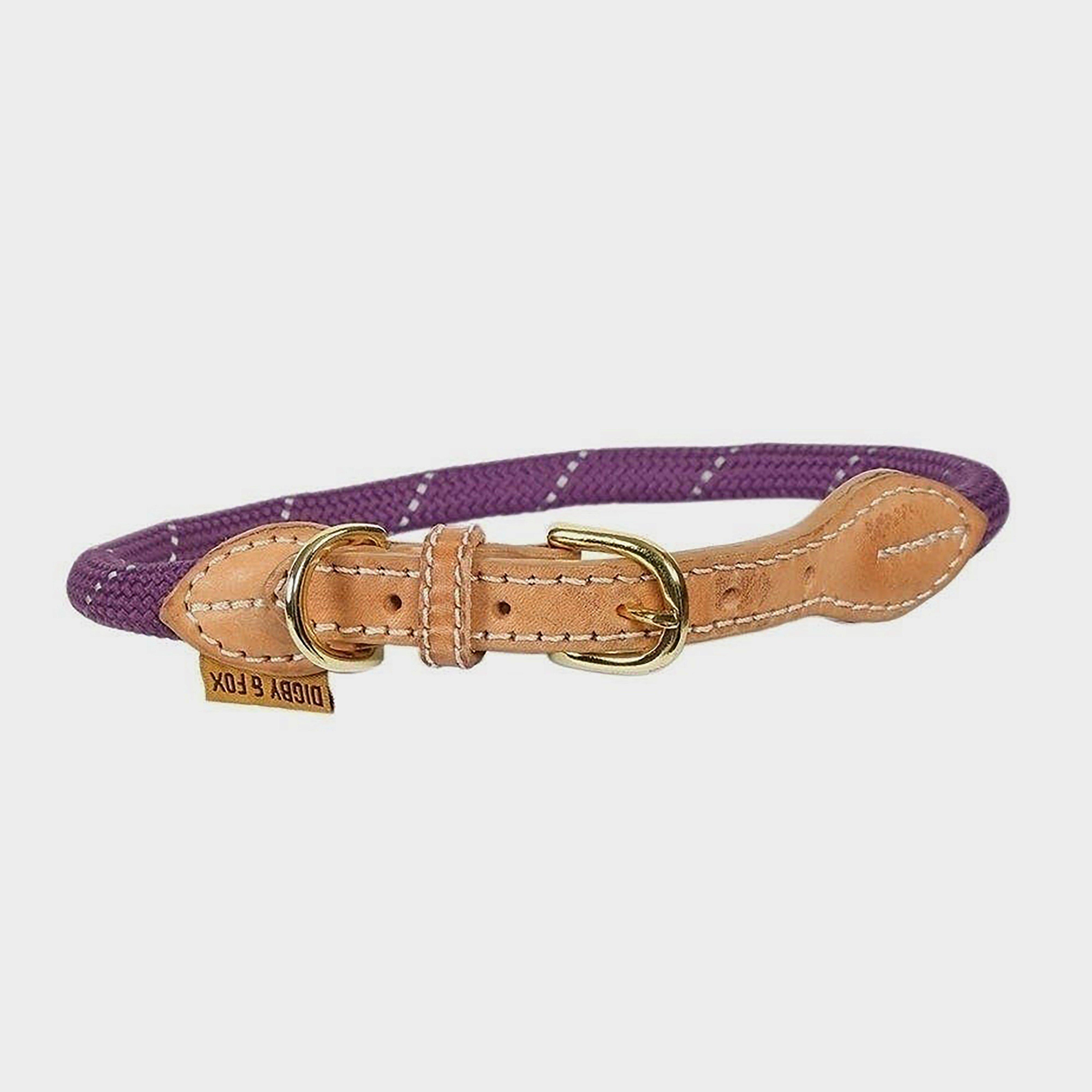 Reflective Dog Collar Purple