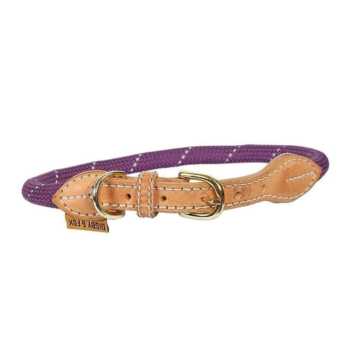 Reflective Dog Collar Purple