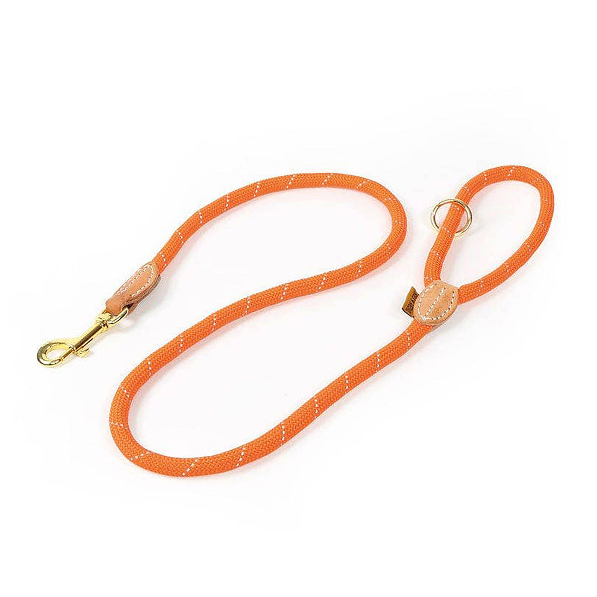 Reflective Dog Lead Orange