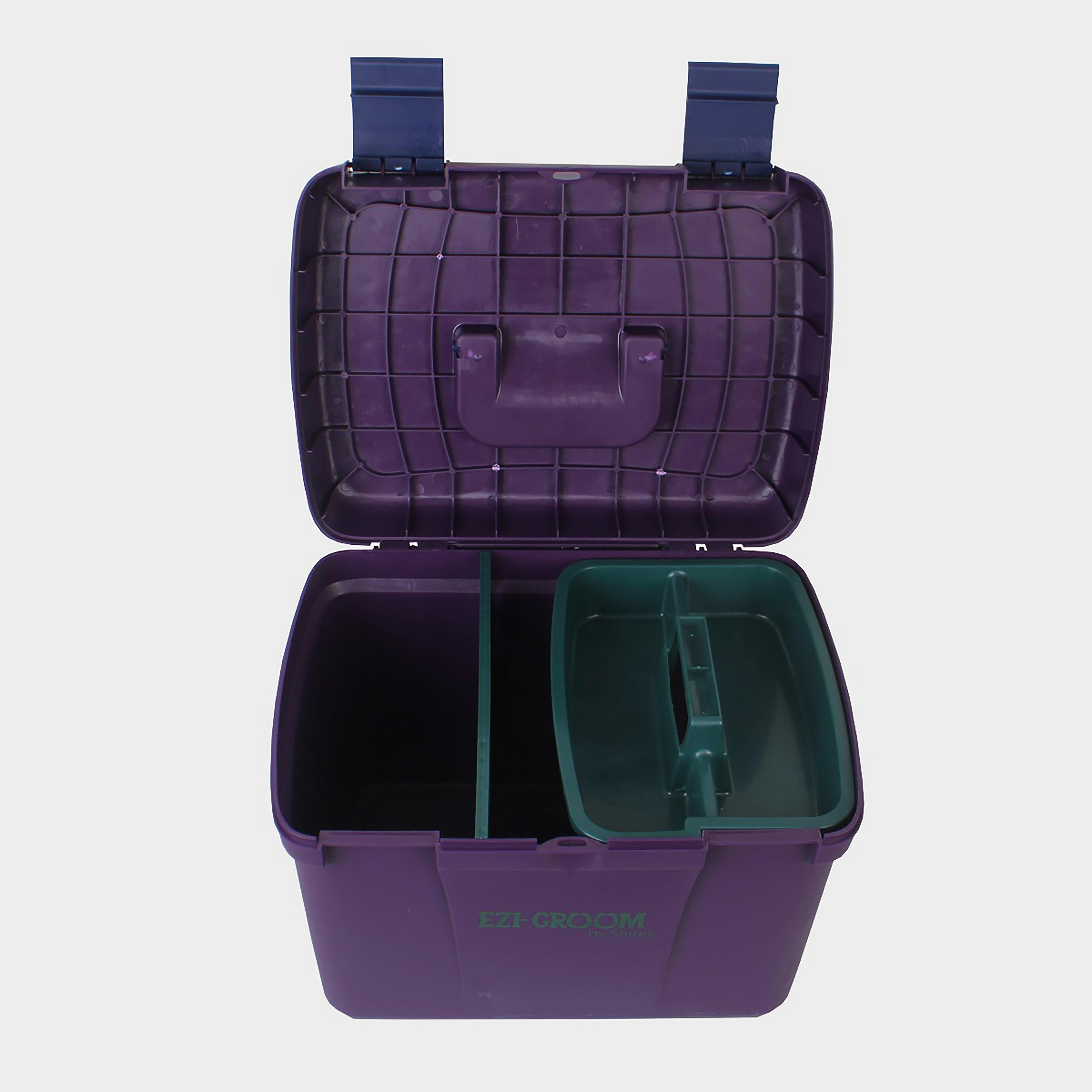 Deluxe Grooming Box Plum