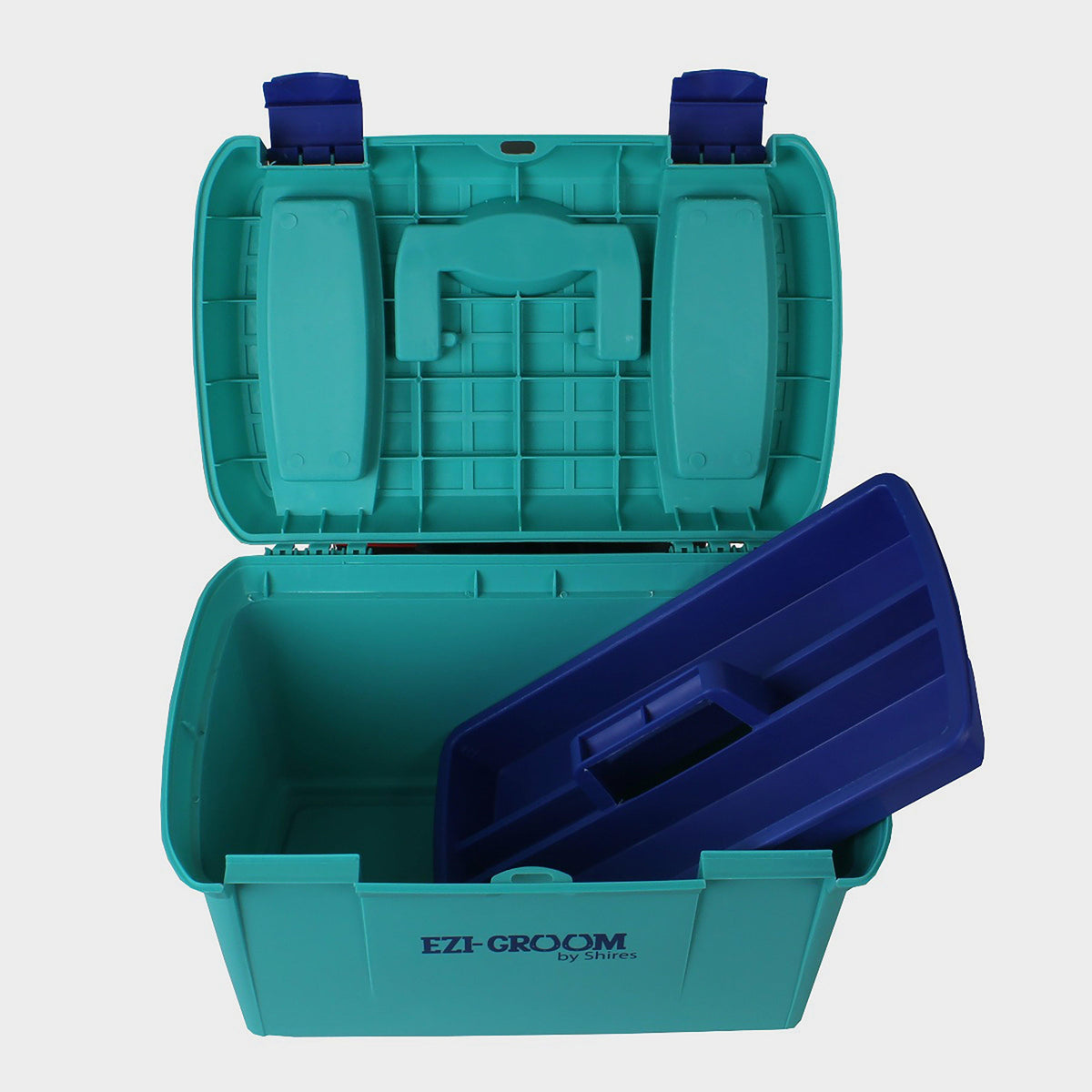 Two Tone Tack Box Sea Green