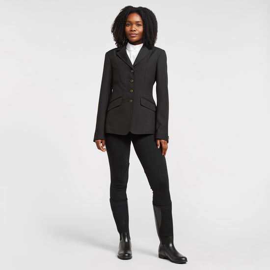 Womens Aston Show Jacket Black