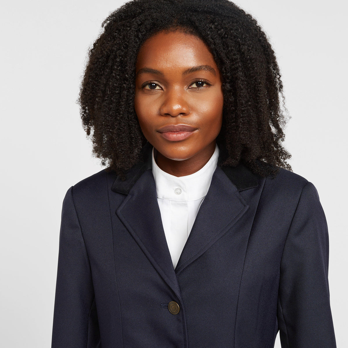 Womens Aston Show Jacket Navy