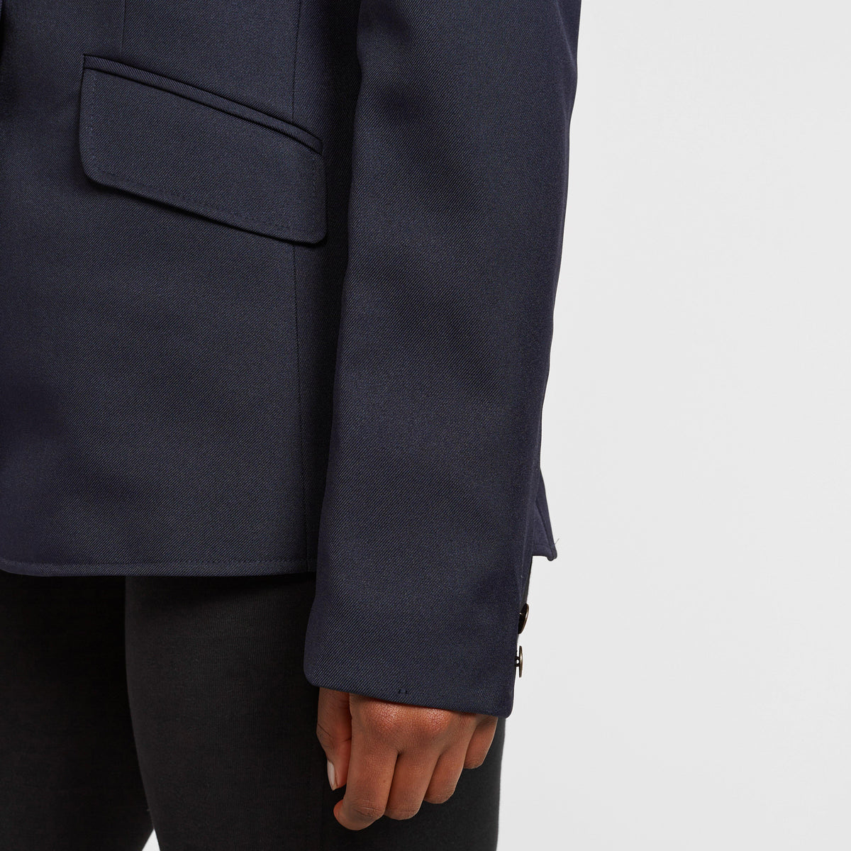 Womens Aston Show Jacket Navy
