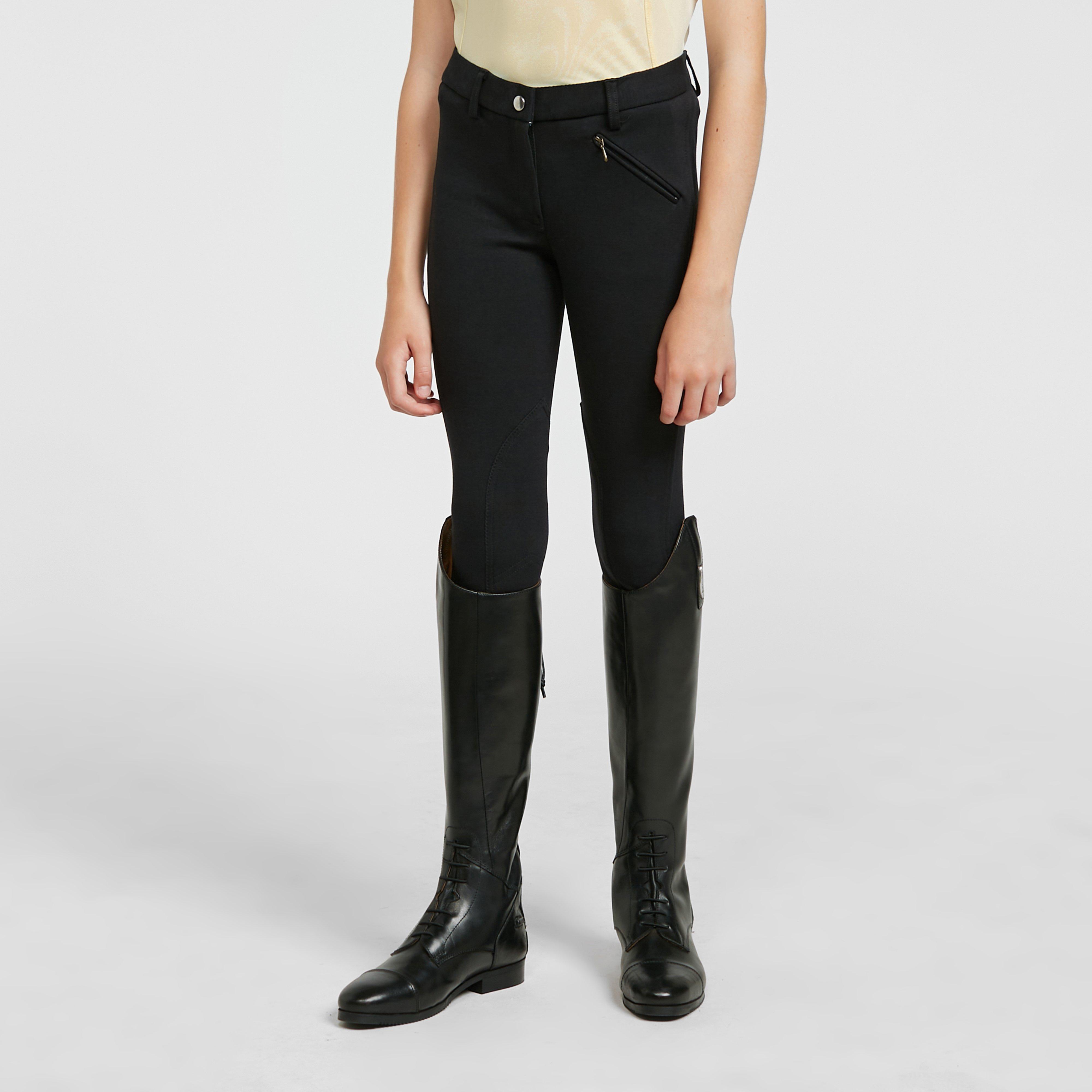 Maids Saddlehugger Breeches Black