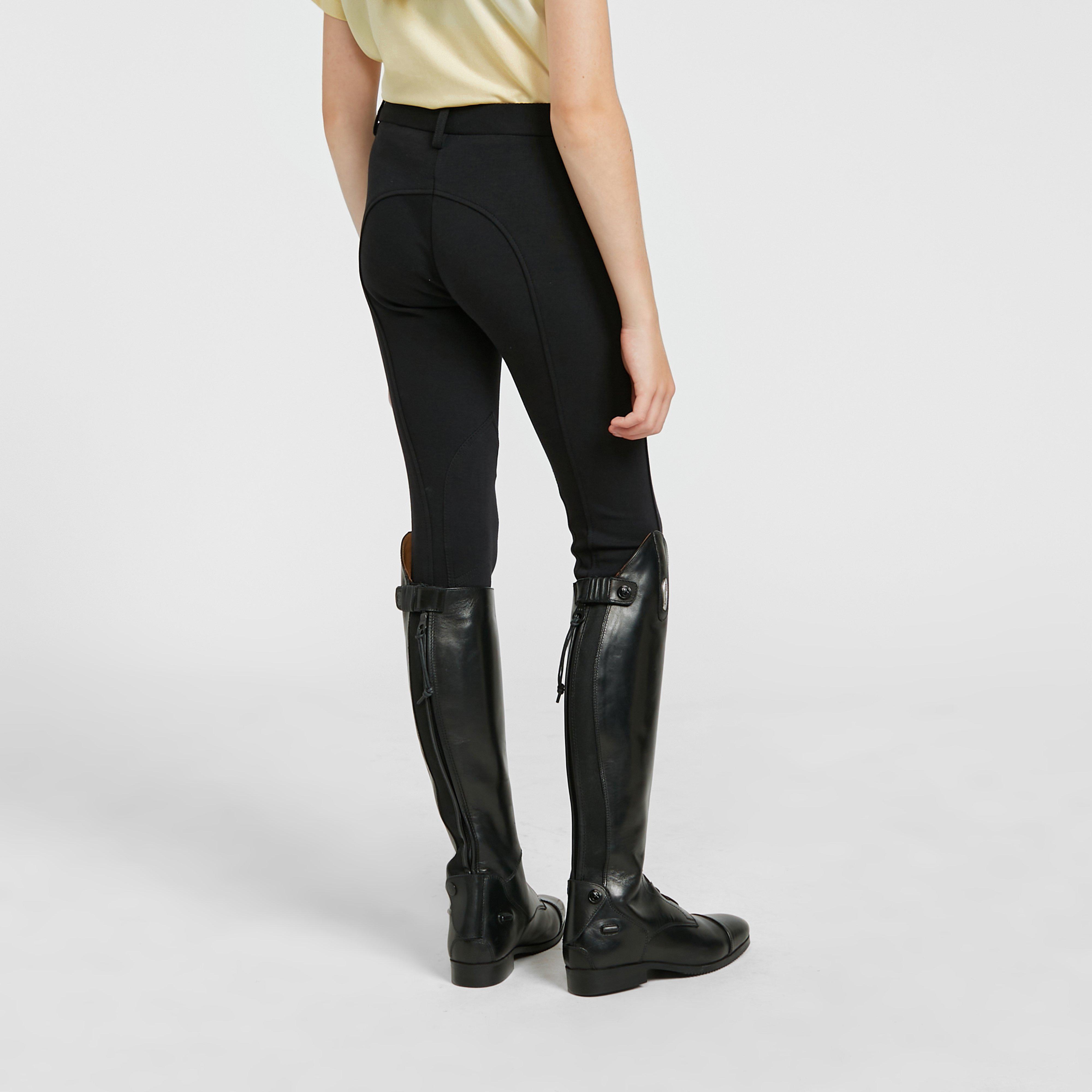 Maids Saddlehugger Breeches Black