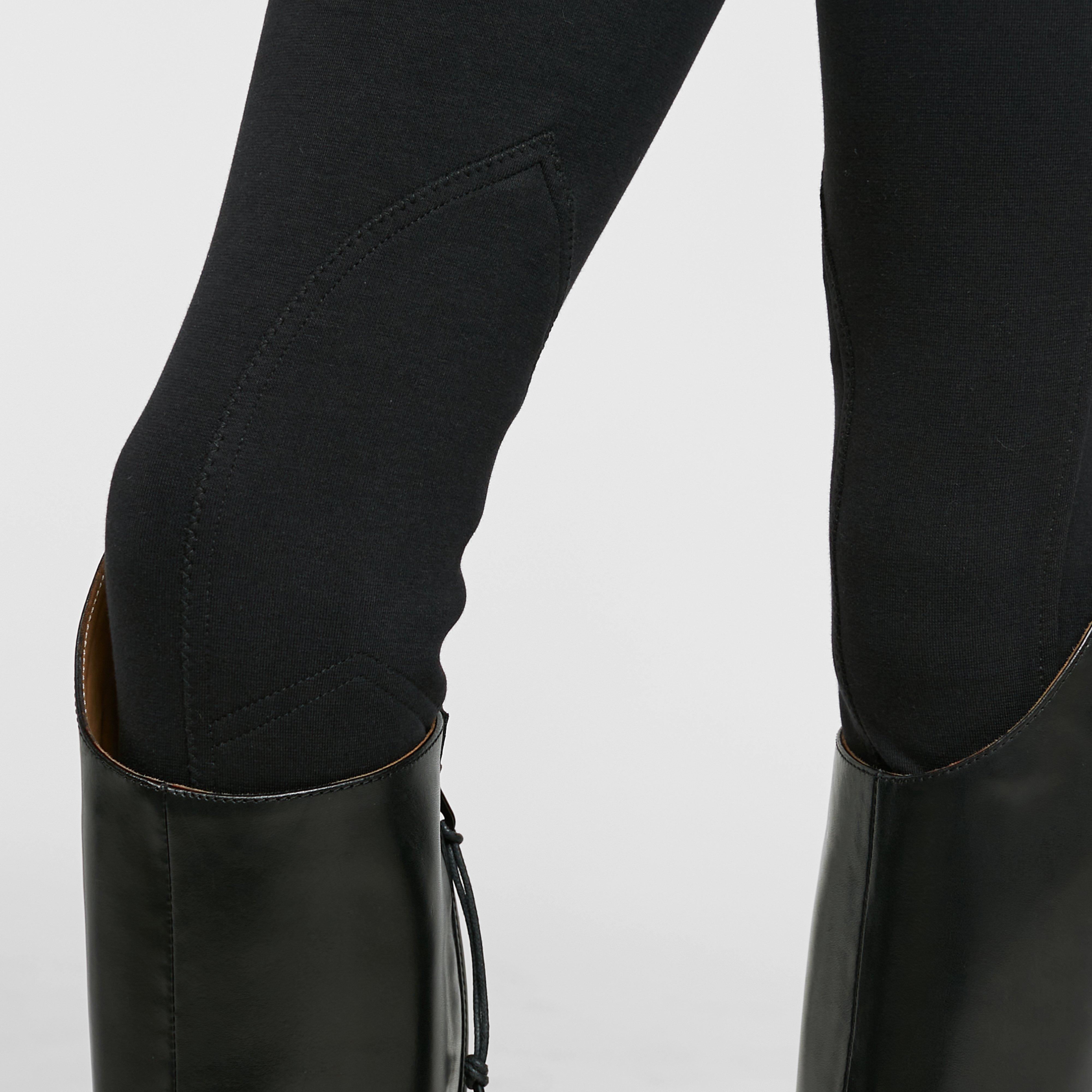 Maids Saddlehugger Breeches Black