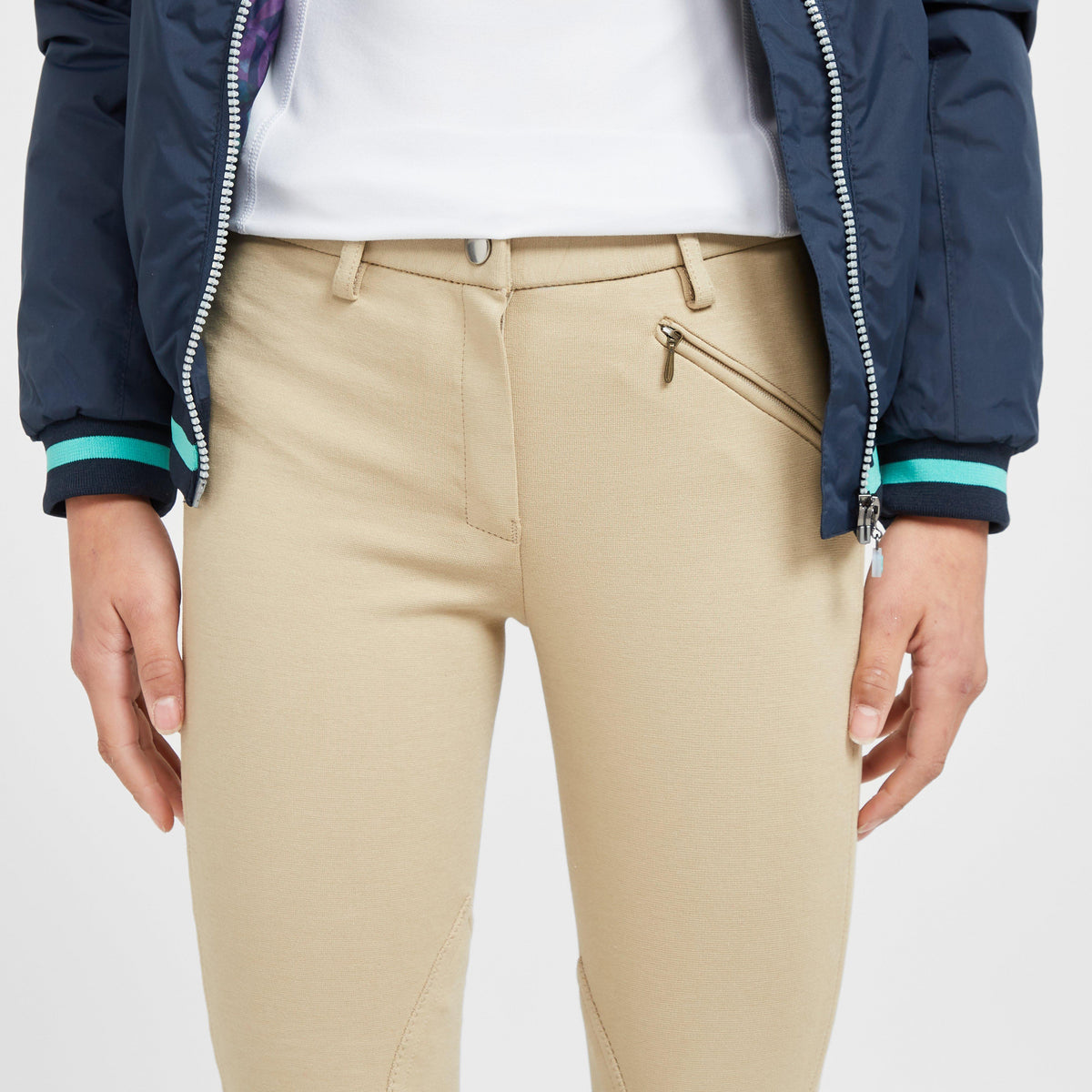 Maids Saddlehugger Breeches Beige