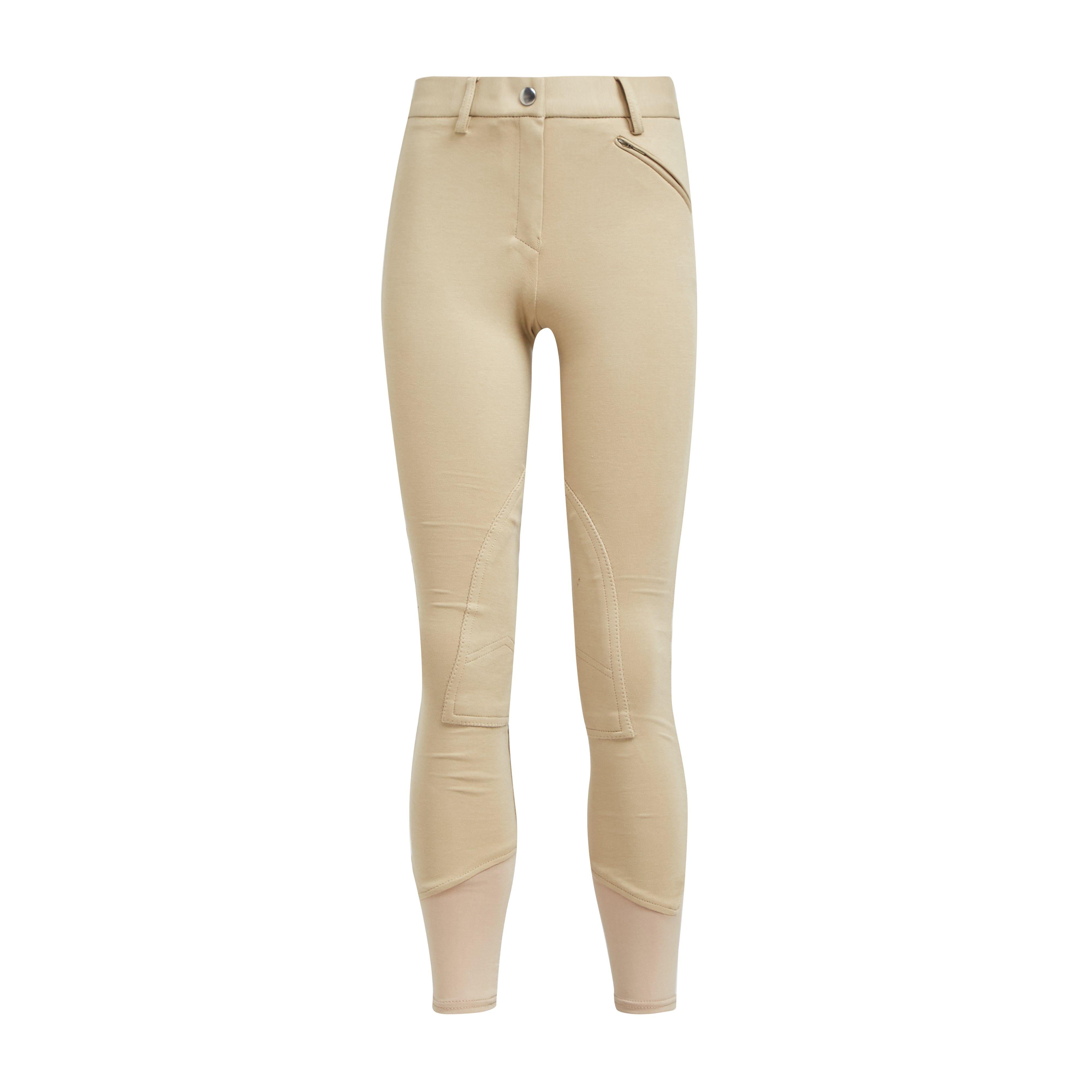 Maids Saddlehugger Breeches Beige