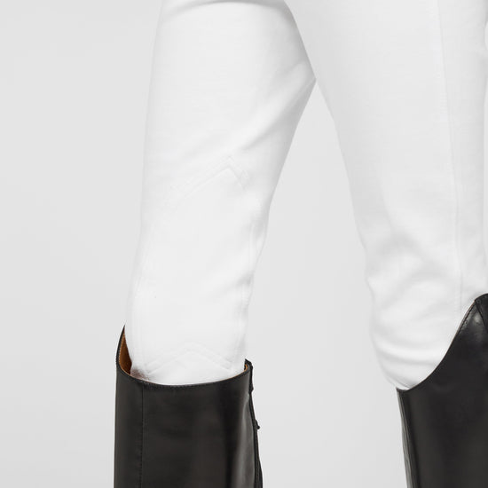 Maids Saddlehugger Breeches White
