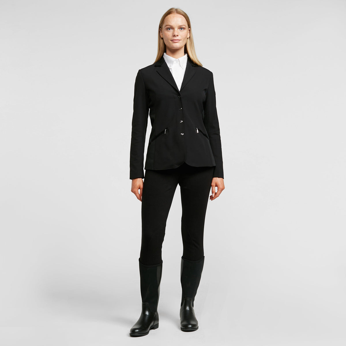 Womens Saddlehugger Breeches Black