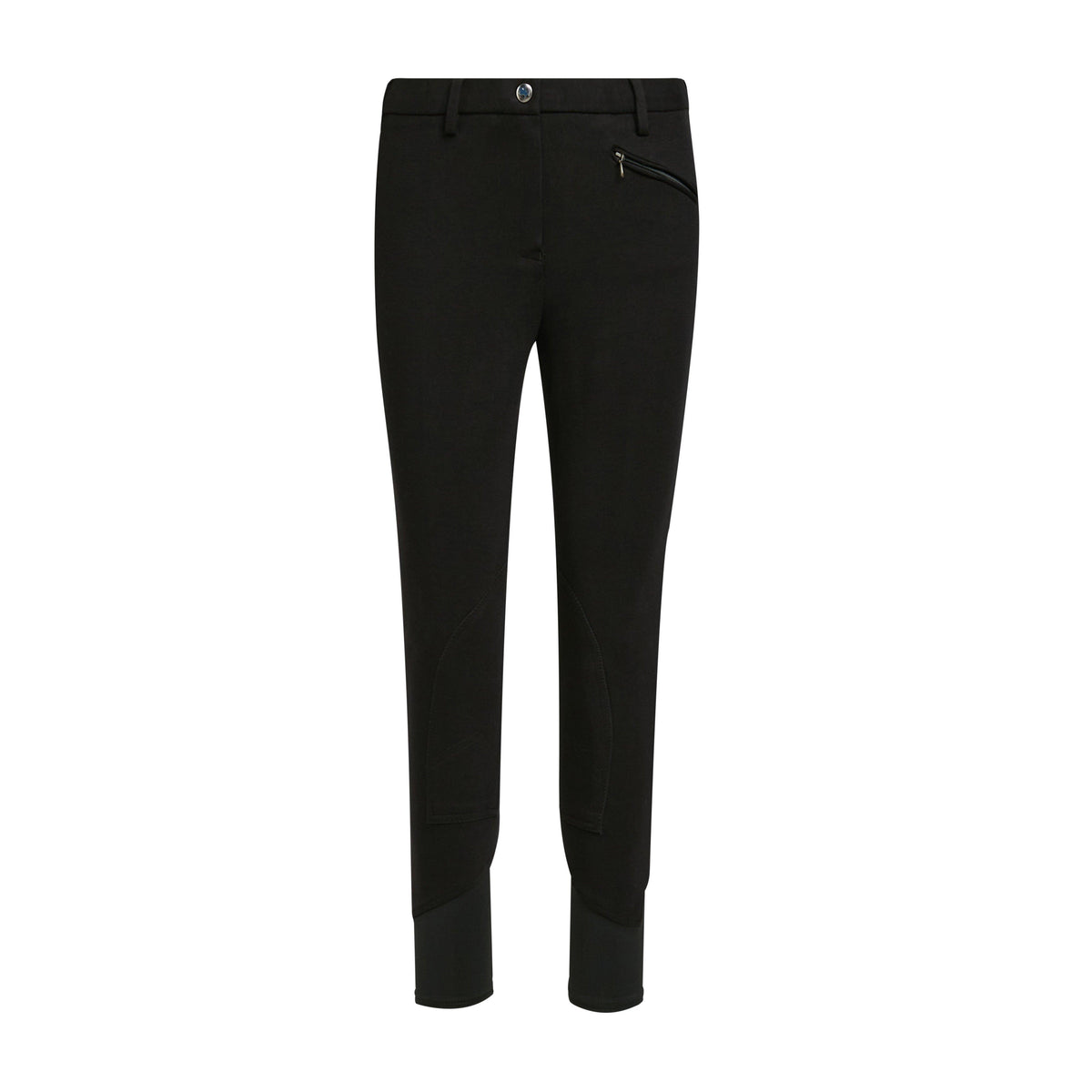 Womens Saddlehugger Breeches Black