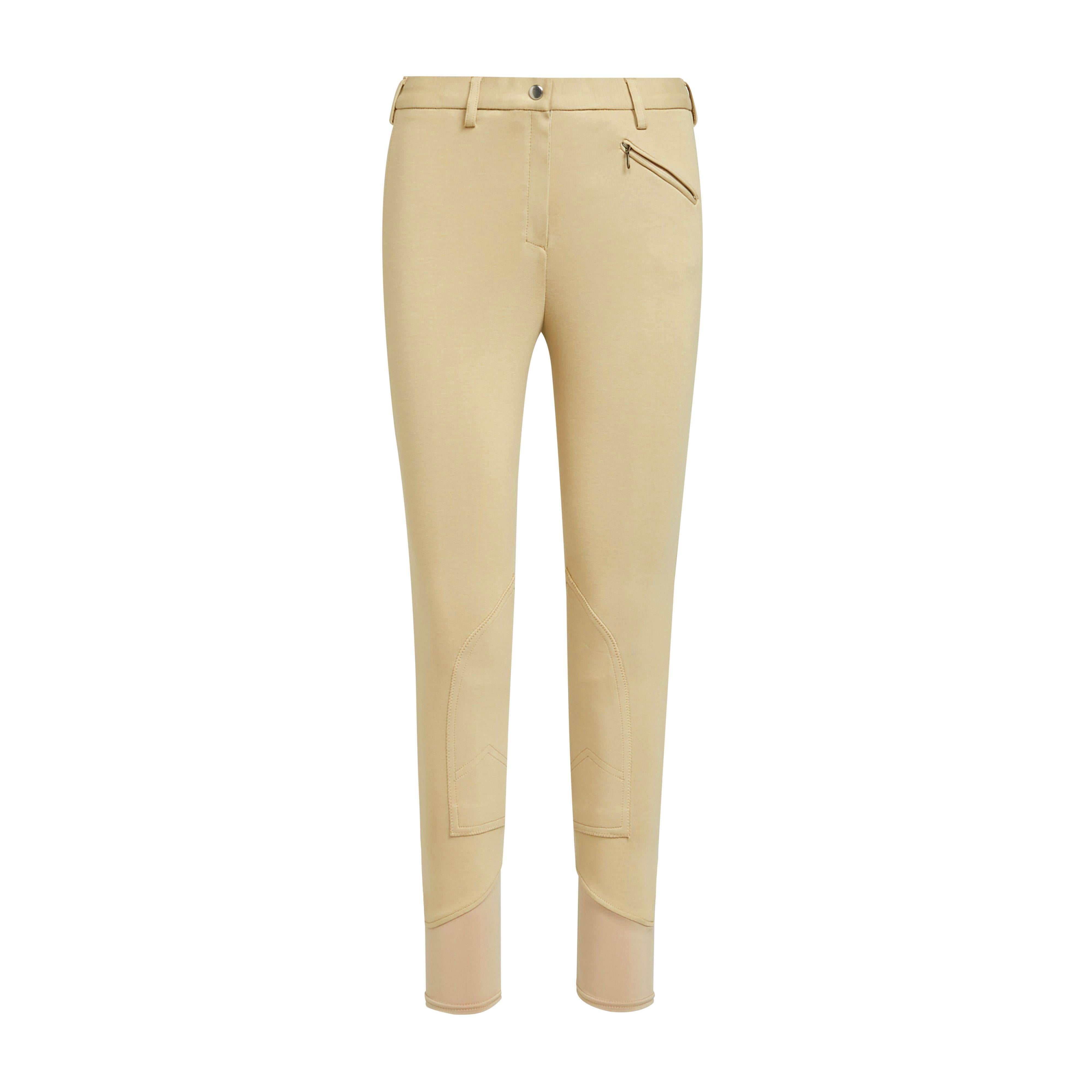 Womens Saddlehugger Breeches Beige