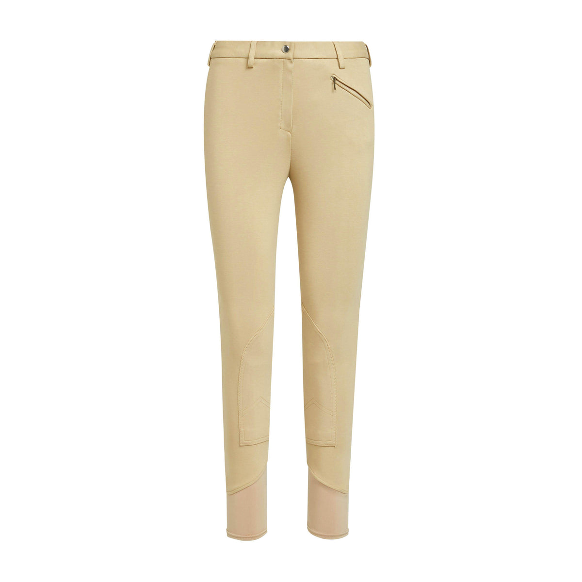 Womens Saddlehugger Breeches Beige