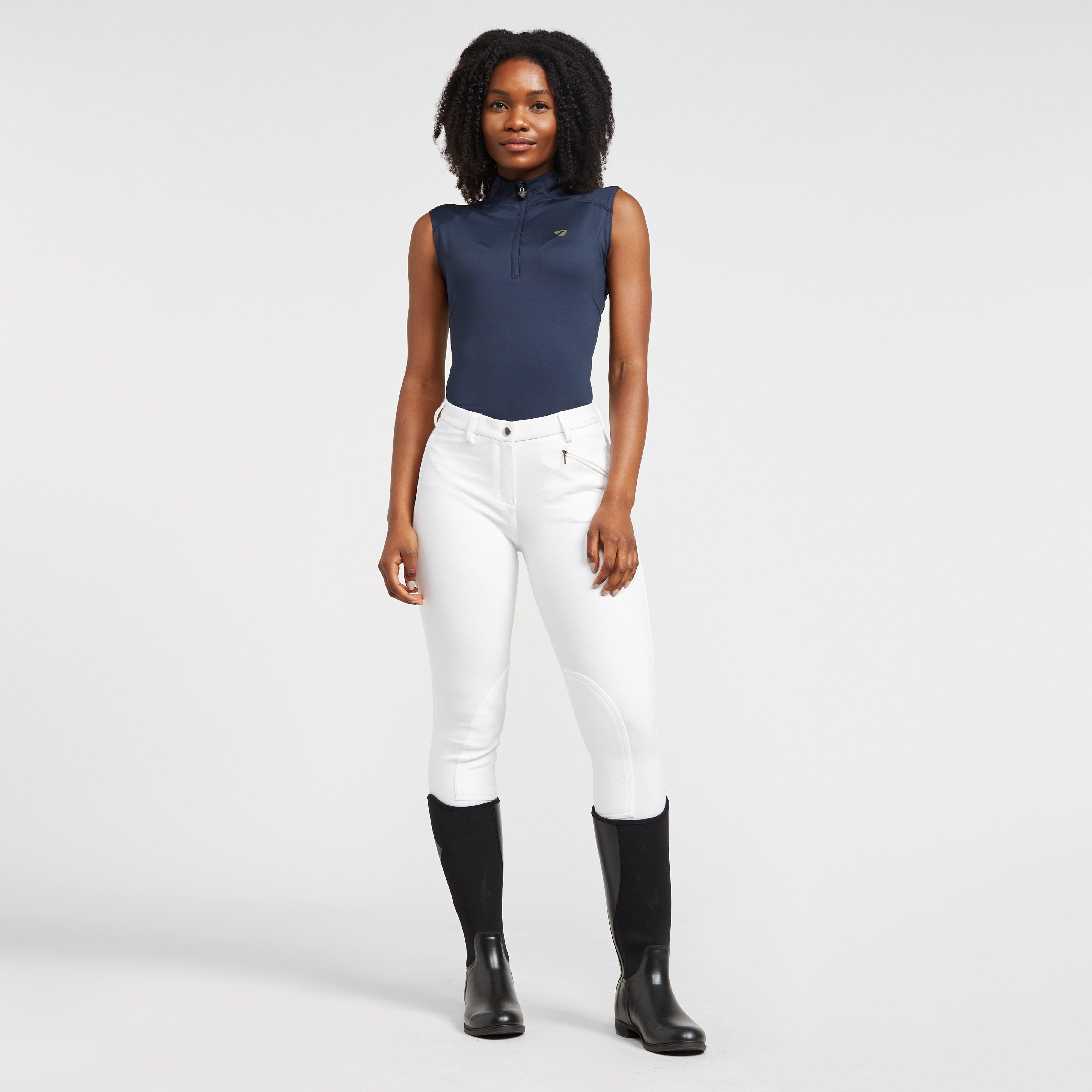 Womens Saddlehugger Breeches White