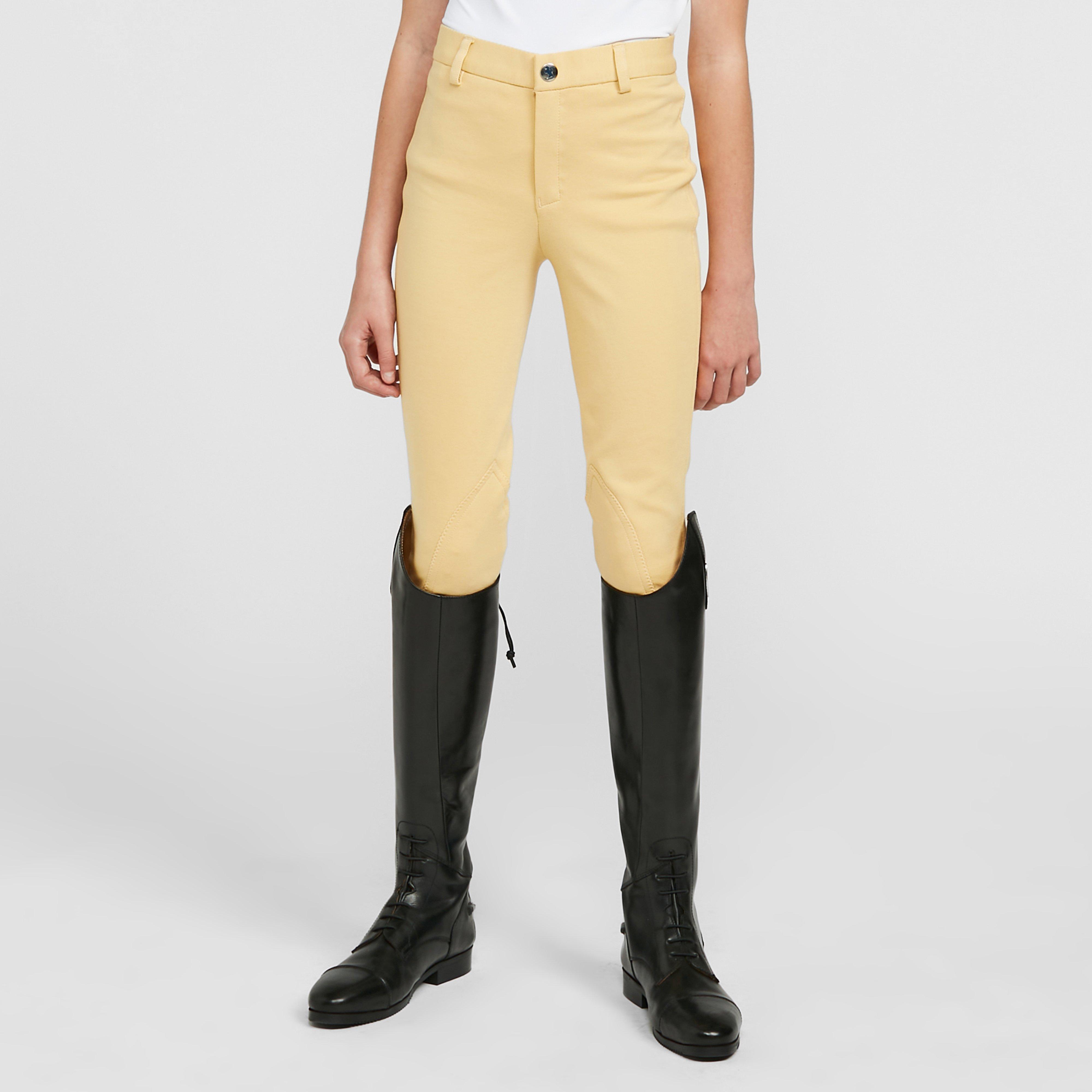 Maids Saddlehugger Jodhpurs Canary