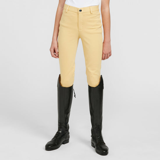 Maids Saddlehugger Jodhpurs Canary