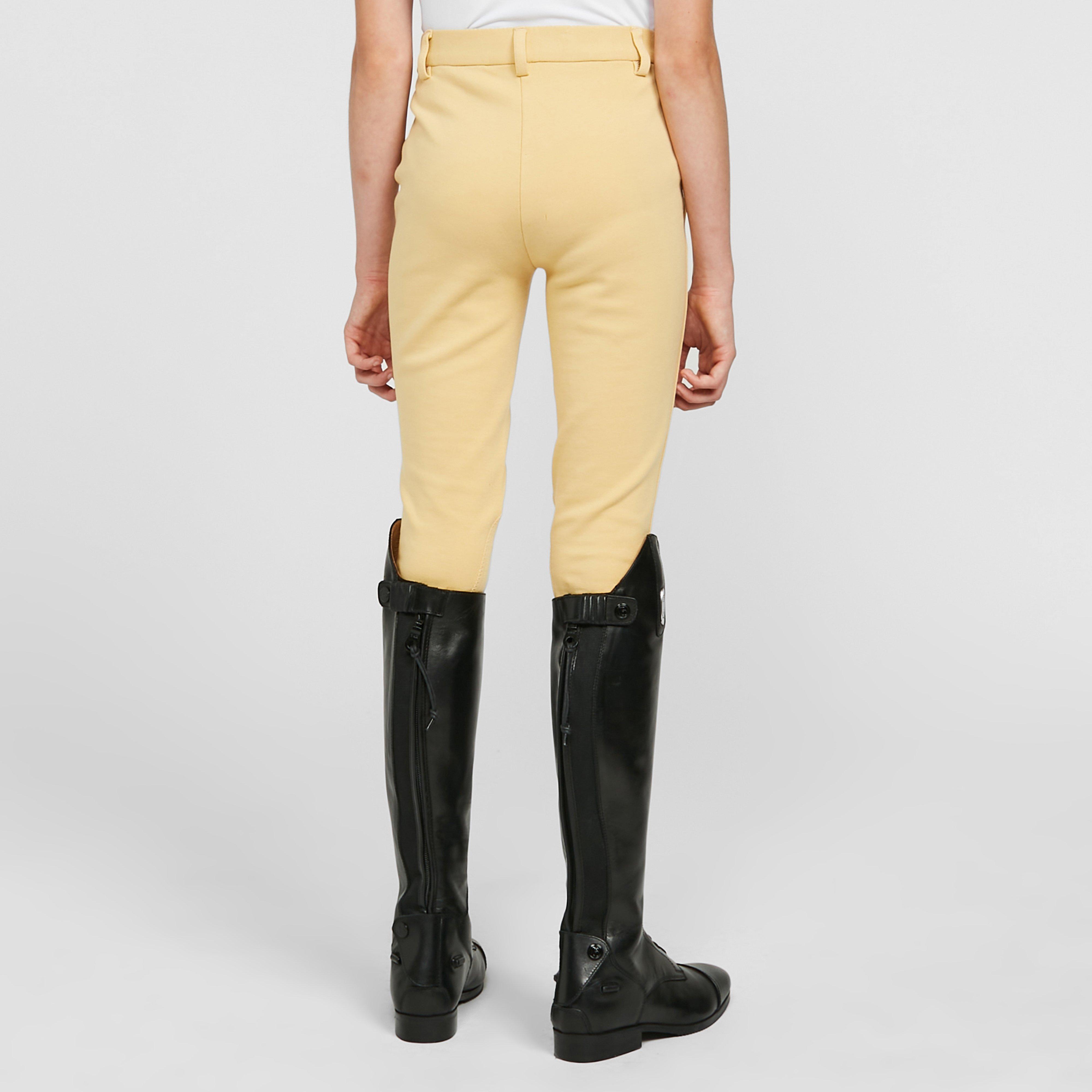 Maids Saddlehugger Jodhpurs Canary