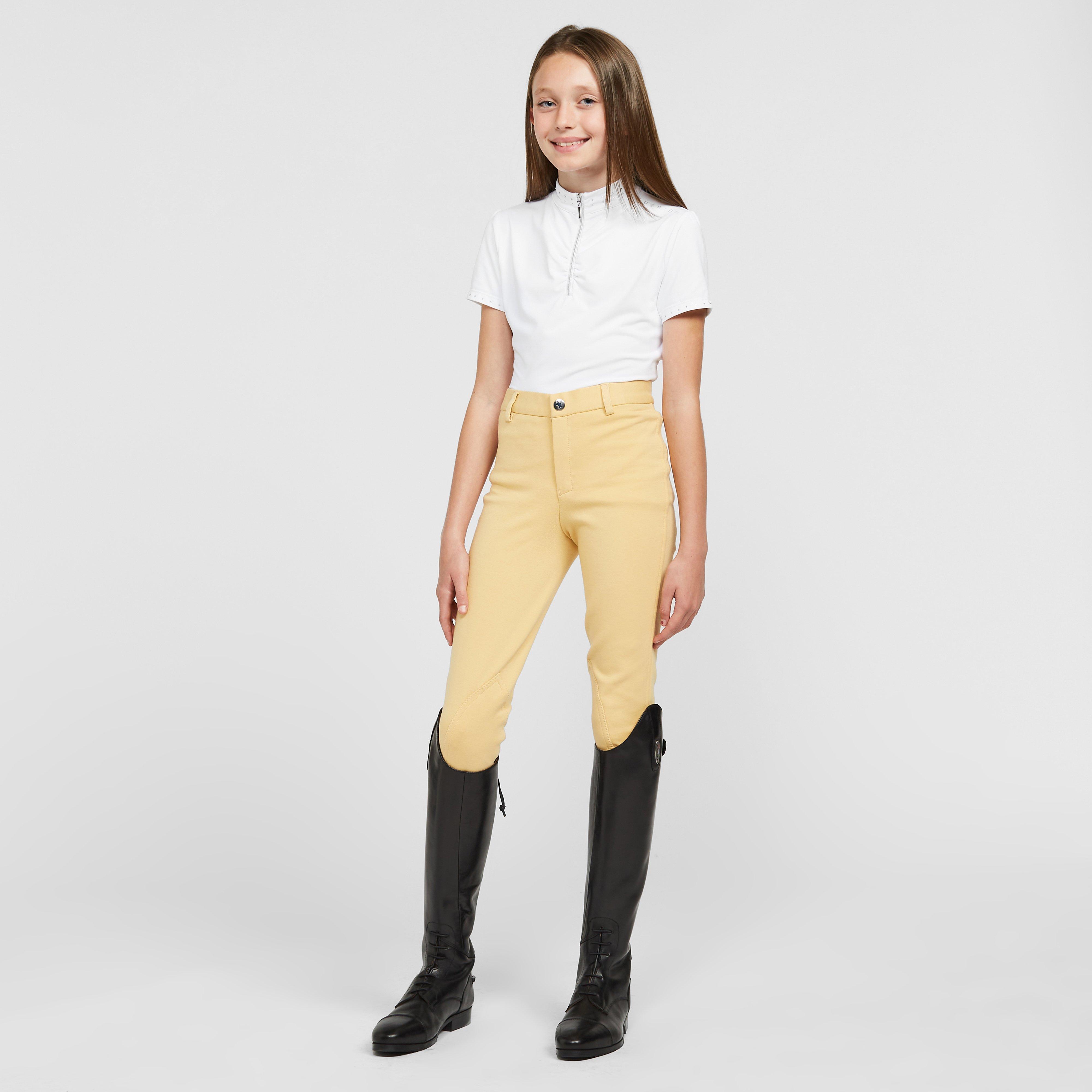 Maids Saddlehugger Jodhpurs Canary