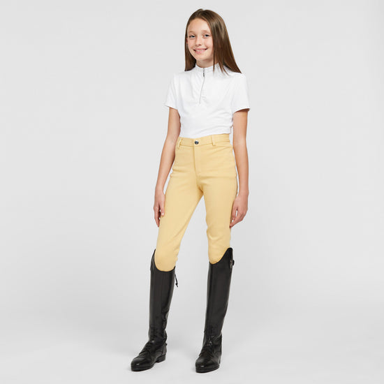 Maids Saddlehugger Jodhpurs Canary