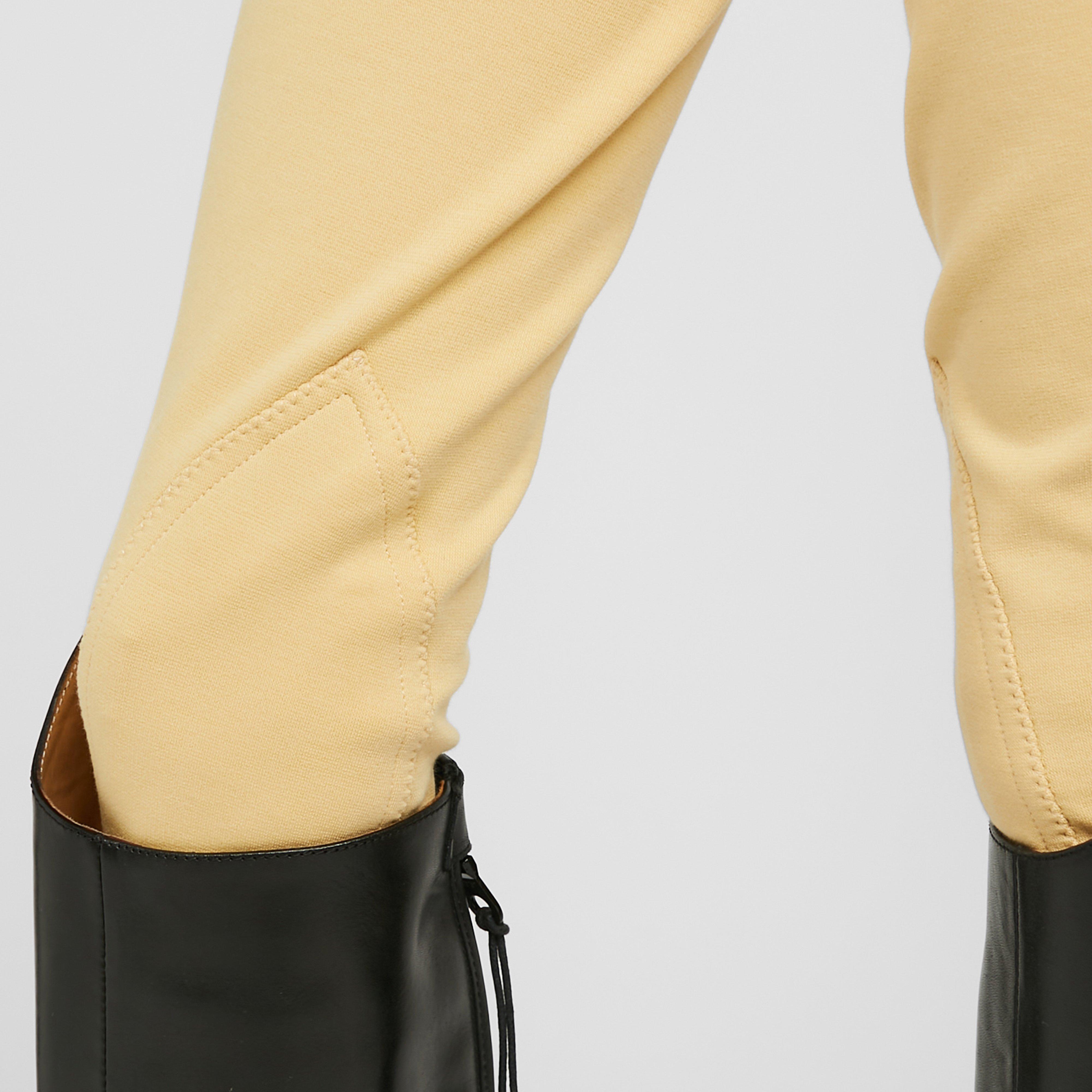 Maids Saddlehugger Jodhpurs Canary