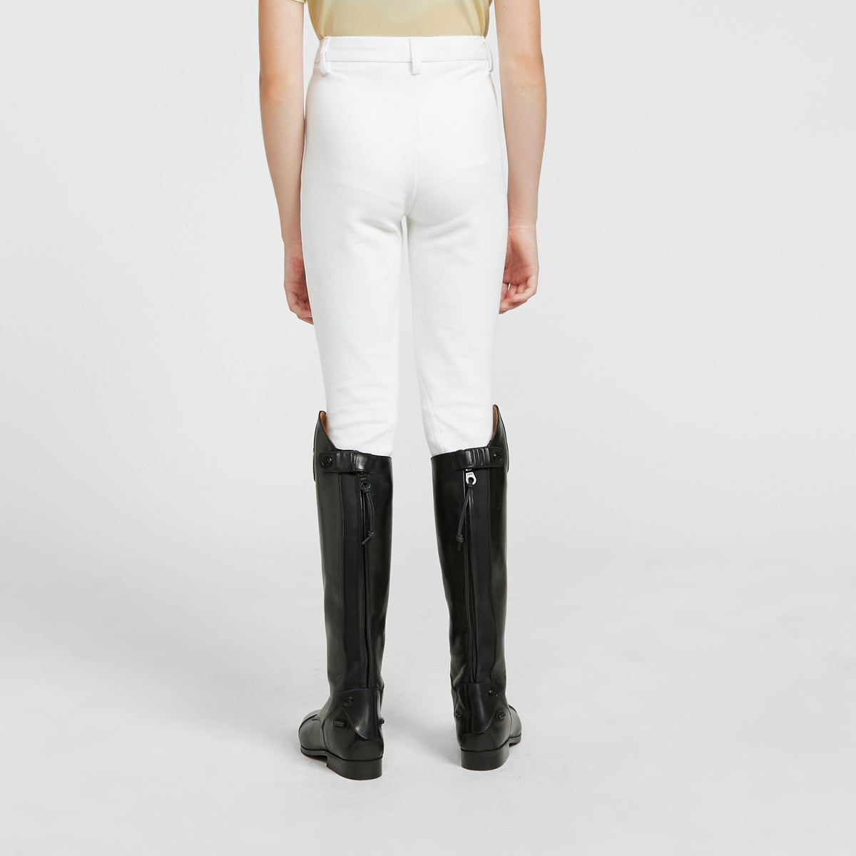 Maids Saddlehugger Jodhpurs White