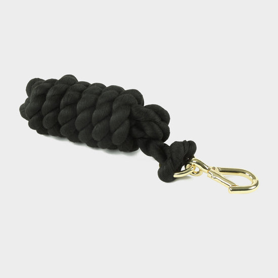 Plain Leadrope Black