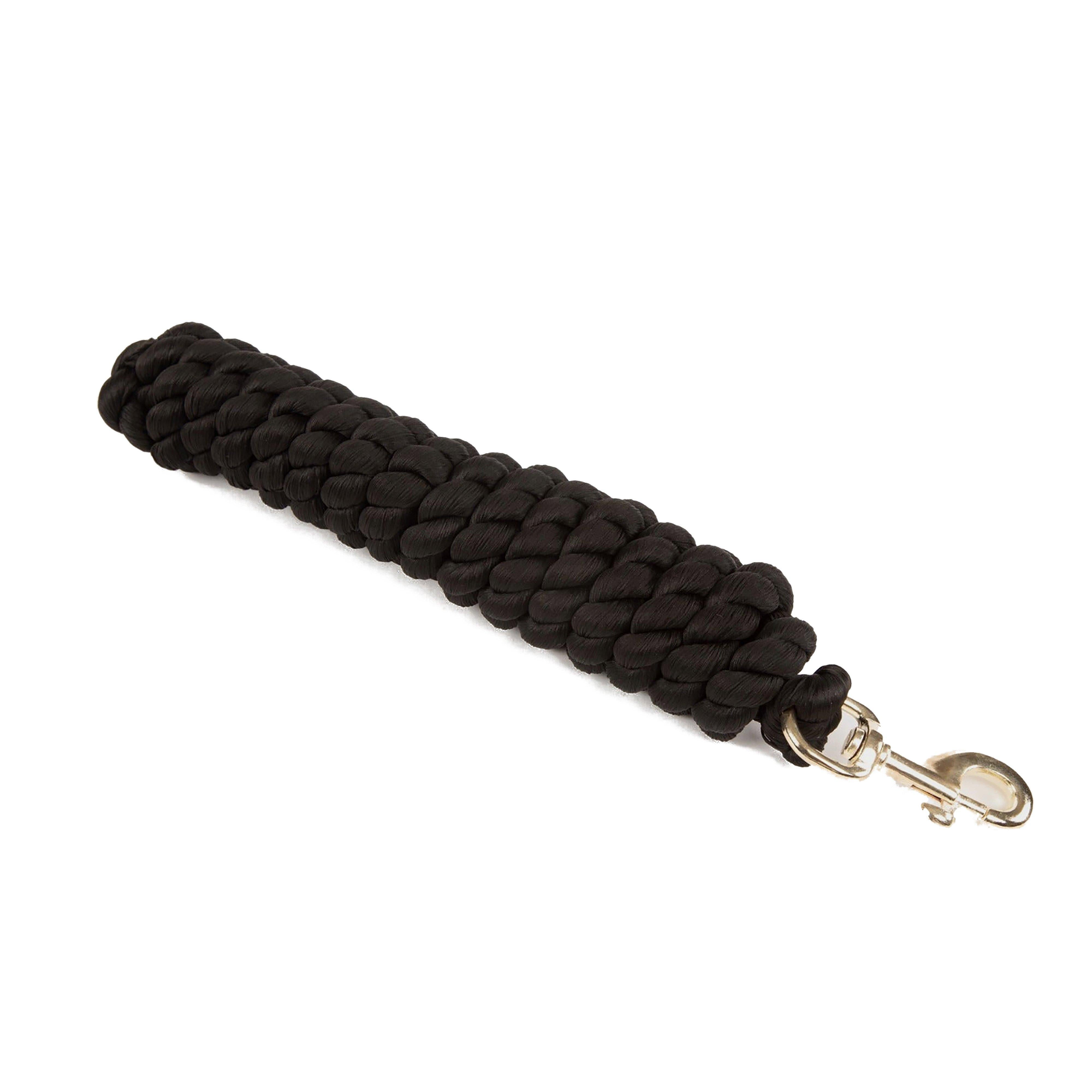 Plain Leadrope Black