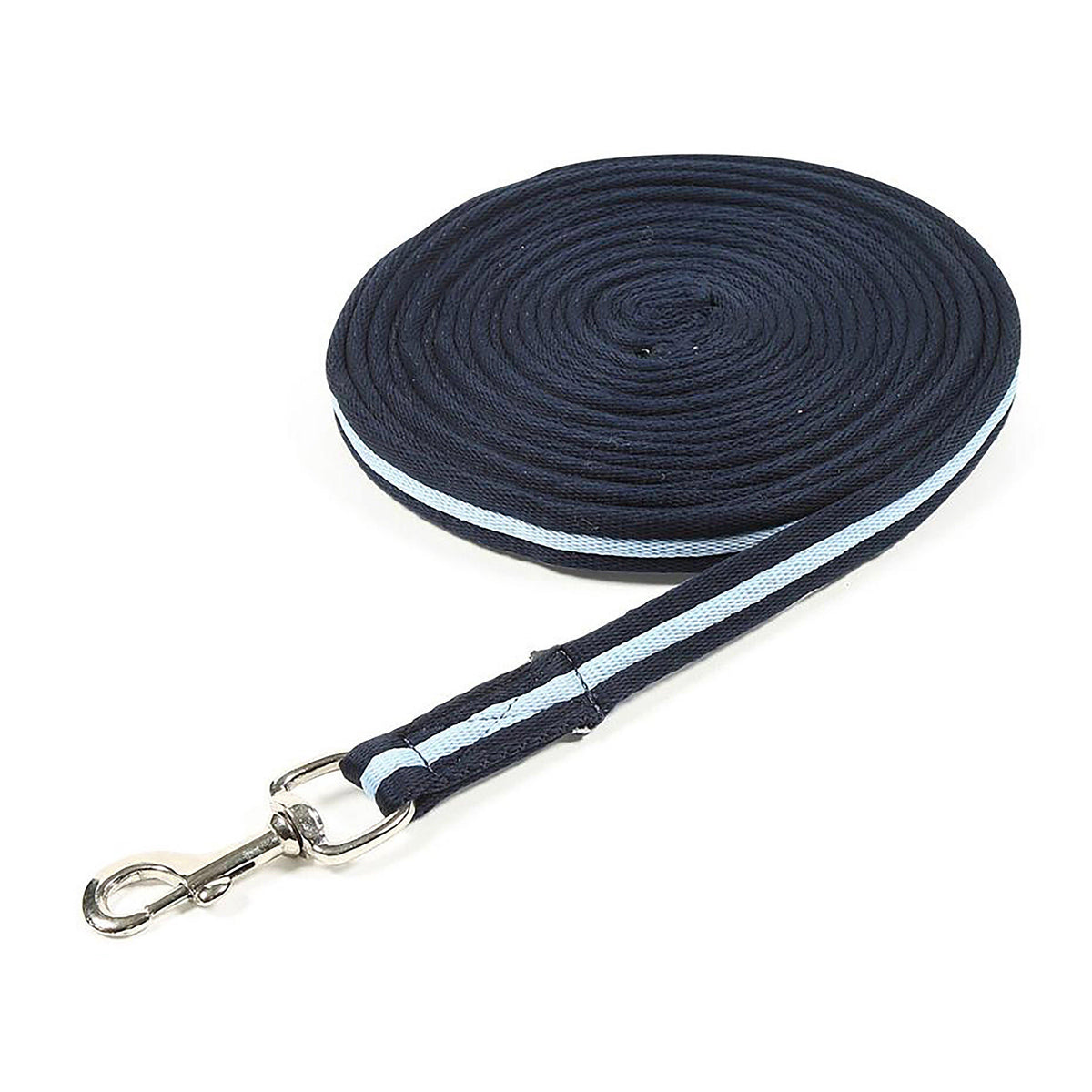 Cushion Web Lunge Line Navy/Light Blue