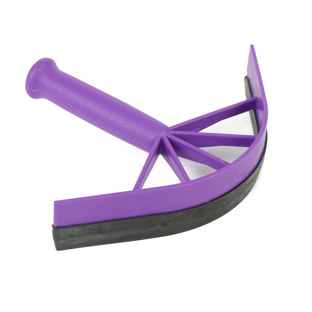 Plastic Sweat Scraper Purple