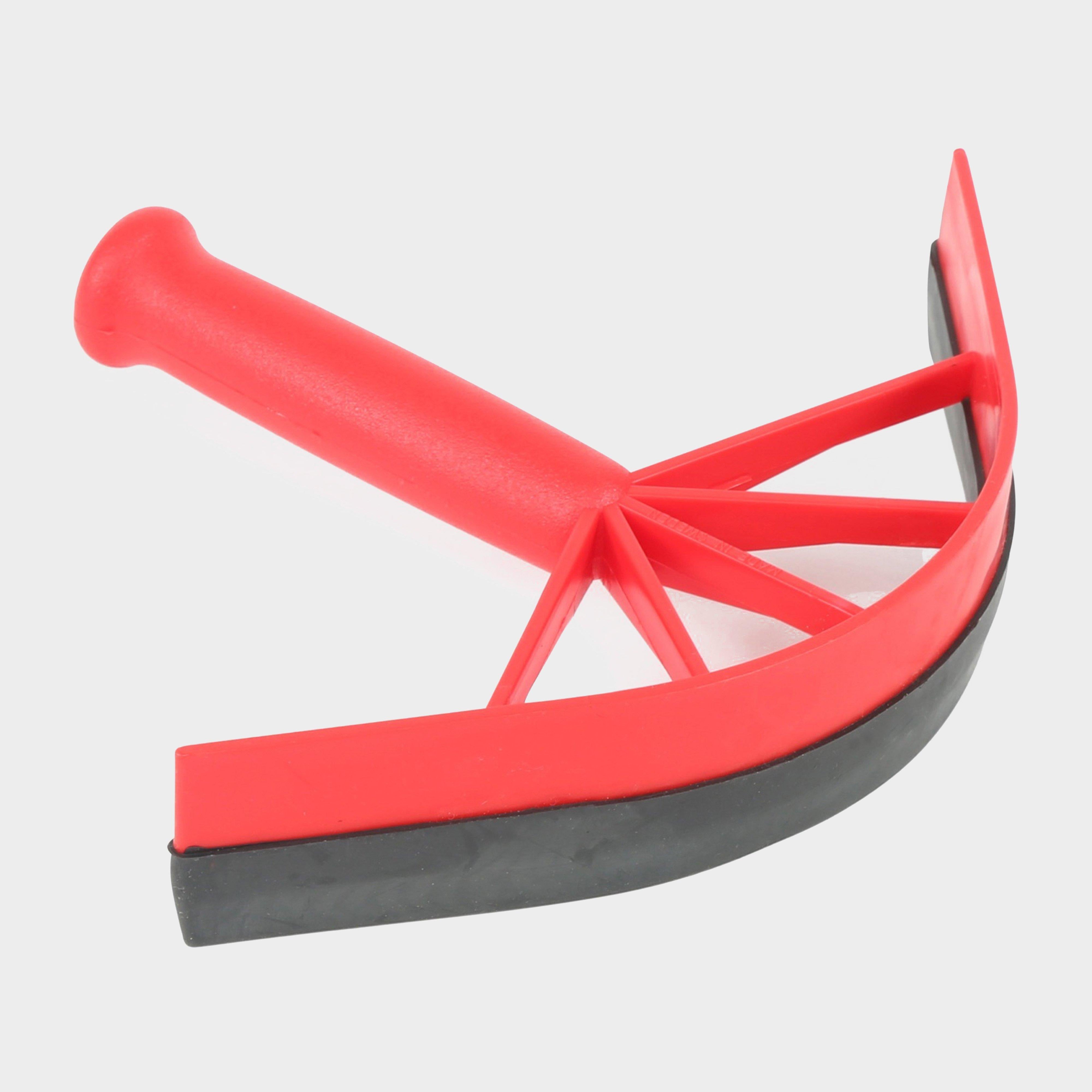 Plastic Sweat Scraper Red