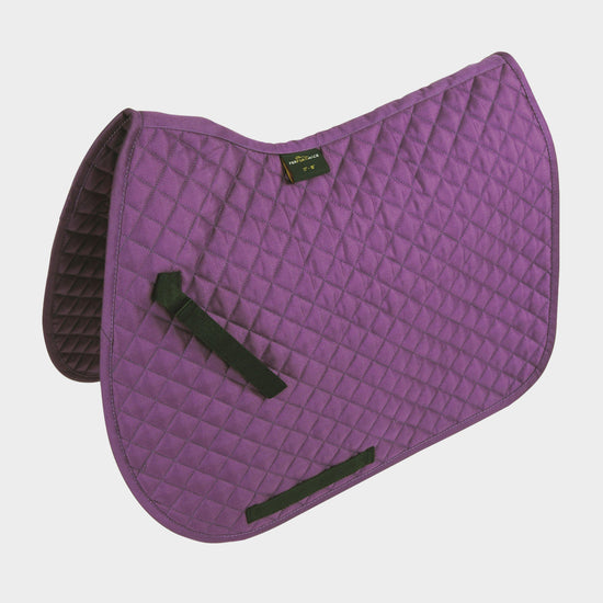 Performance Lite Saddle Pad Plum