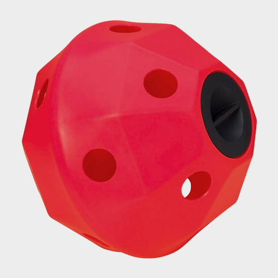 Hayball Small Holes Red