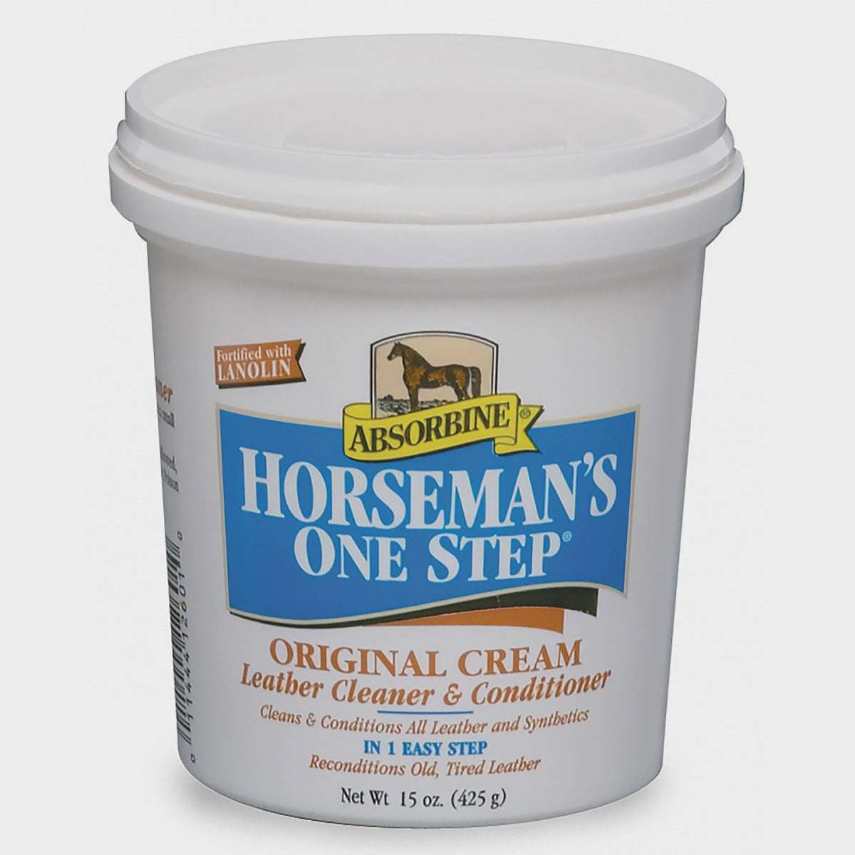 Horseman's One Step Original Cream Leather Clean & Conditioner 425g