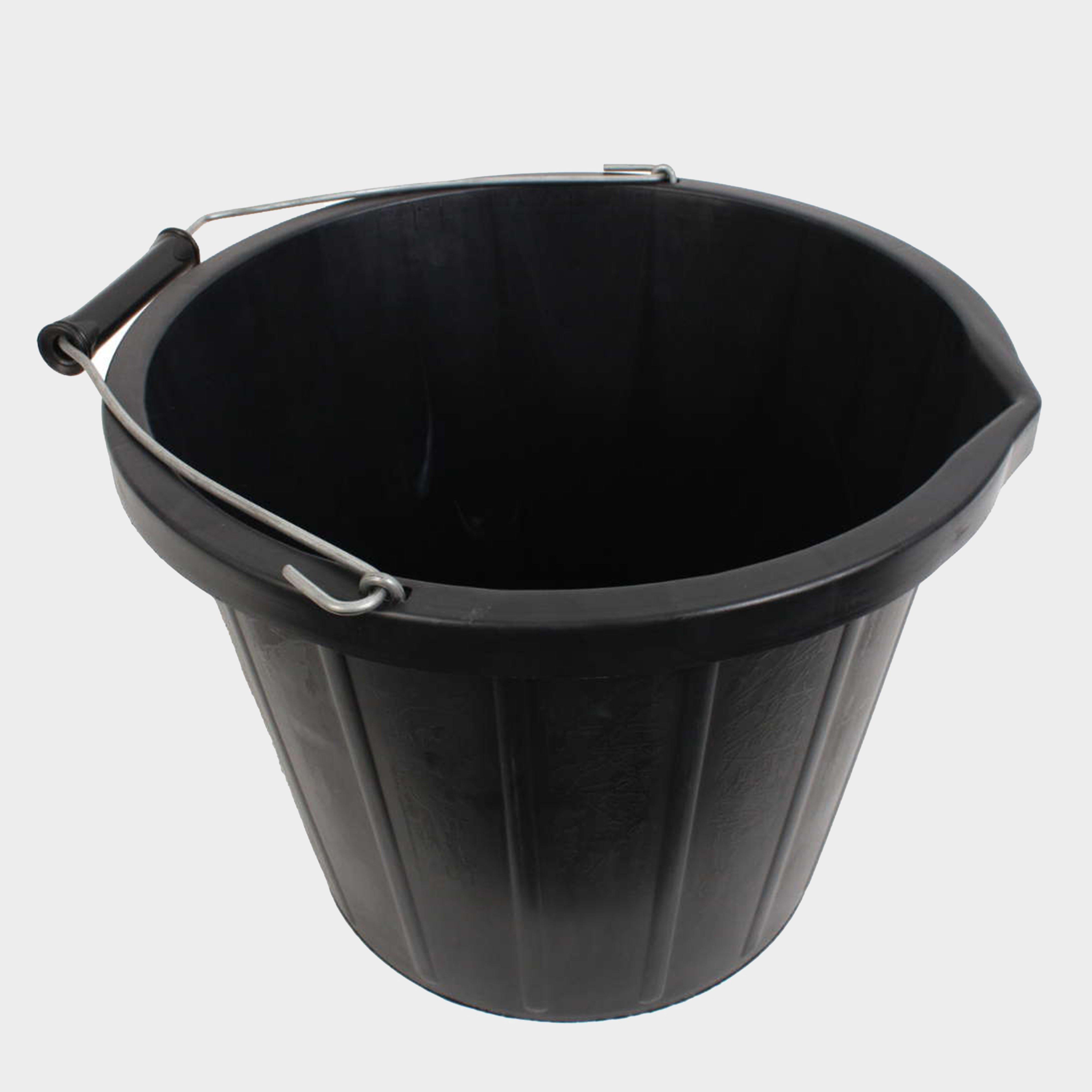 Water Bucket 3 Gallon Black