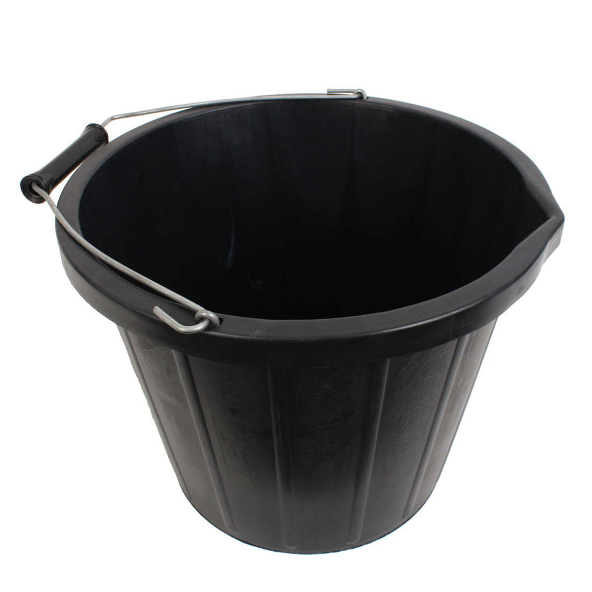 Water Bucket 3 Gallon Black