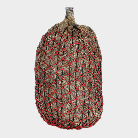 Hay Net Pony Red/Black Pony