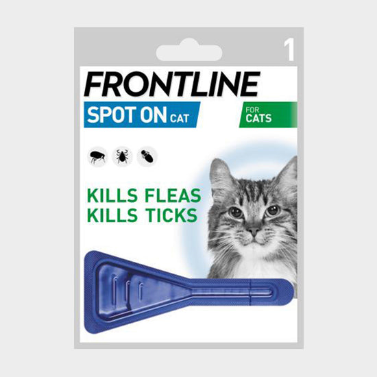 Spot On Cat Flea & Tick Preventative Treatment