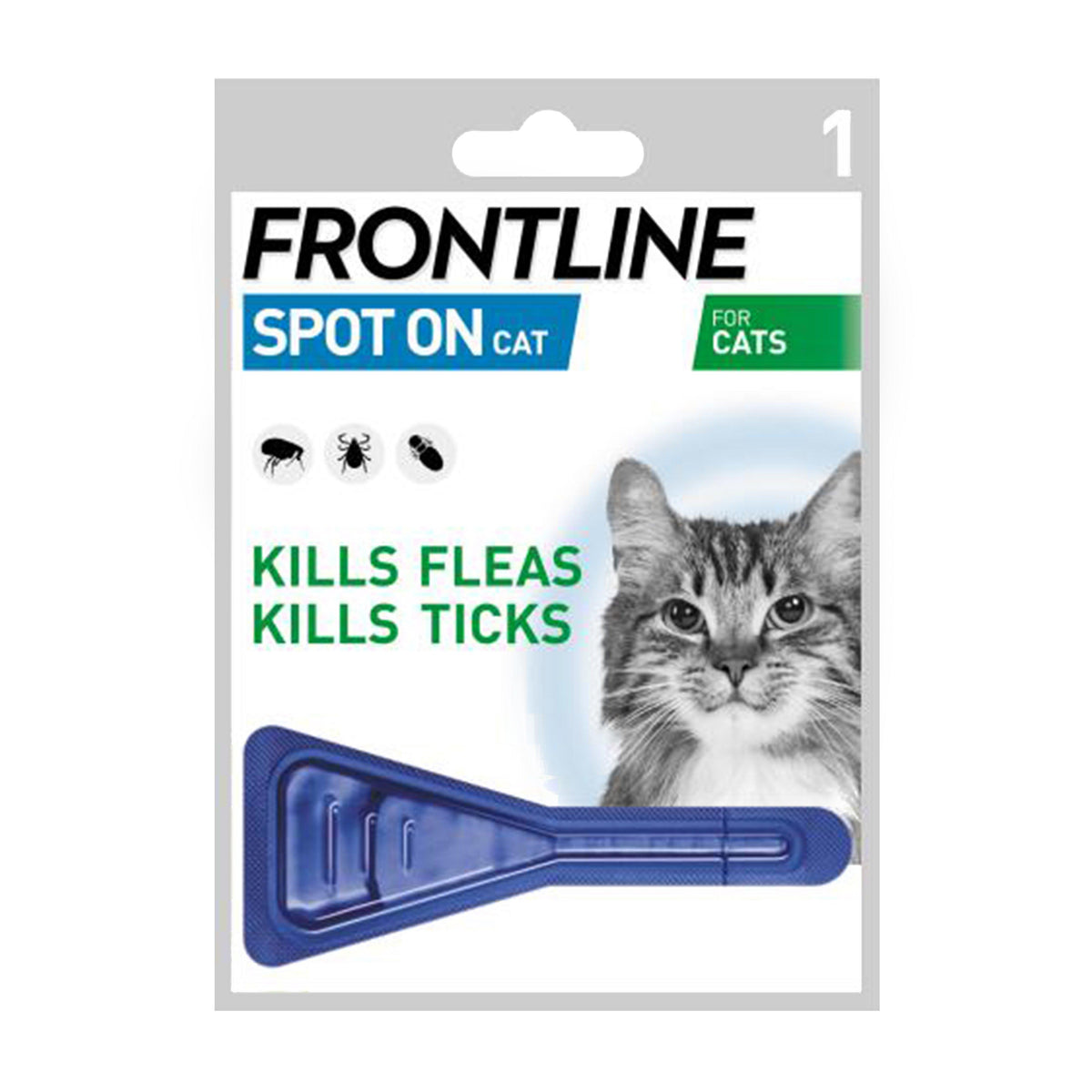 Spot On Cat Flea & Tick Preventative Treatment
