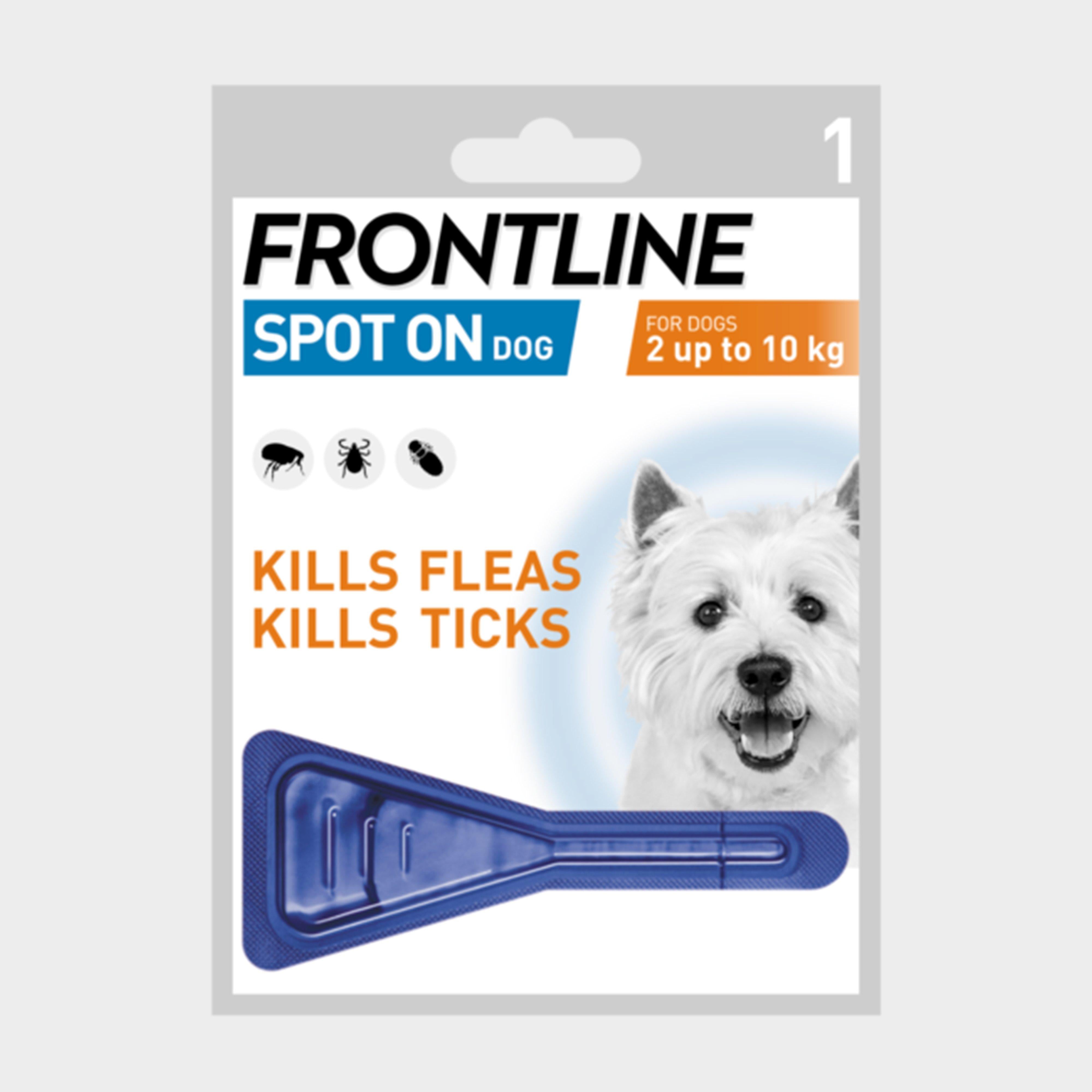 Spot On Dog Flea & Tick Preventative Treatment Small Dog