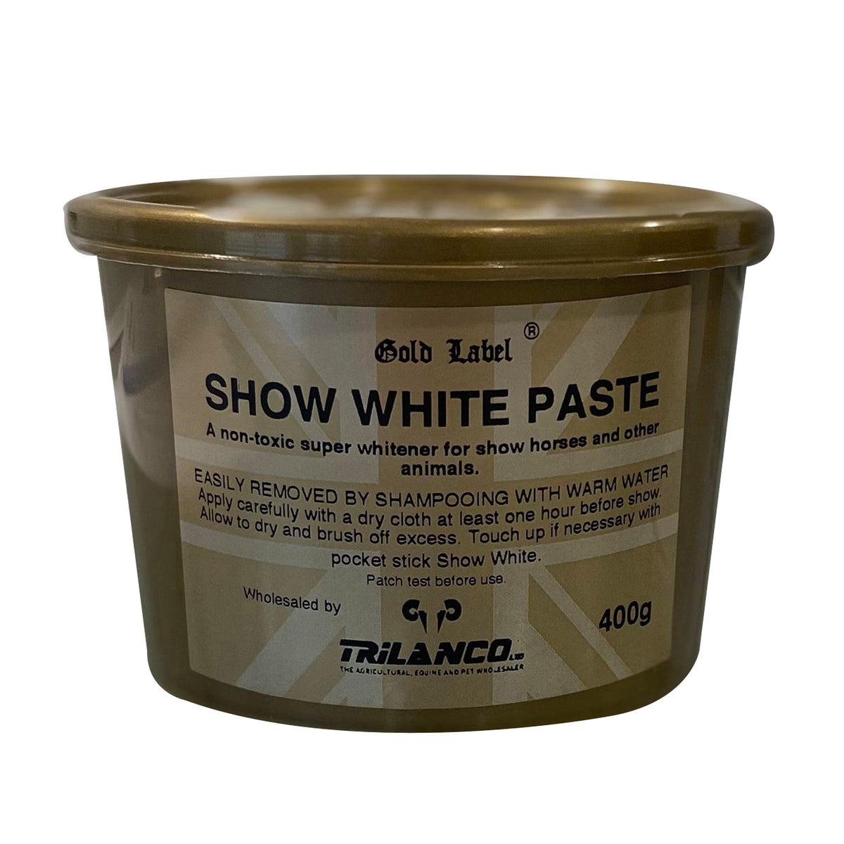 Show White Paste 400g
