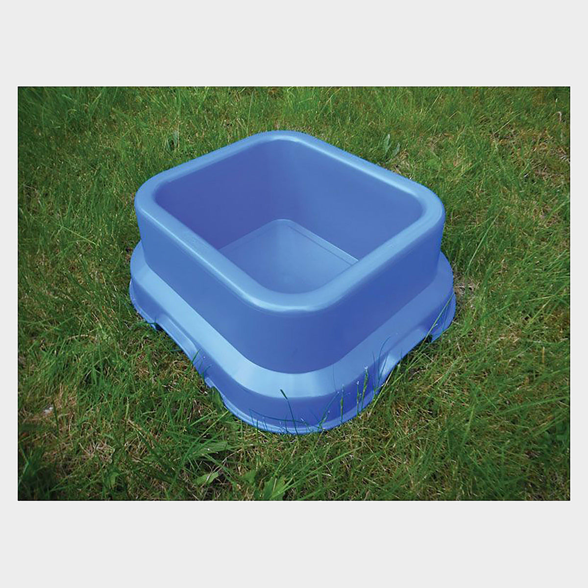 Stable Lick Holder Blue