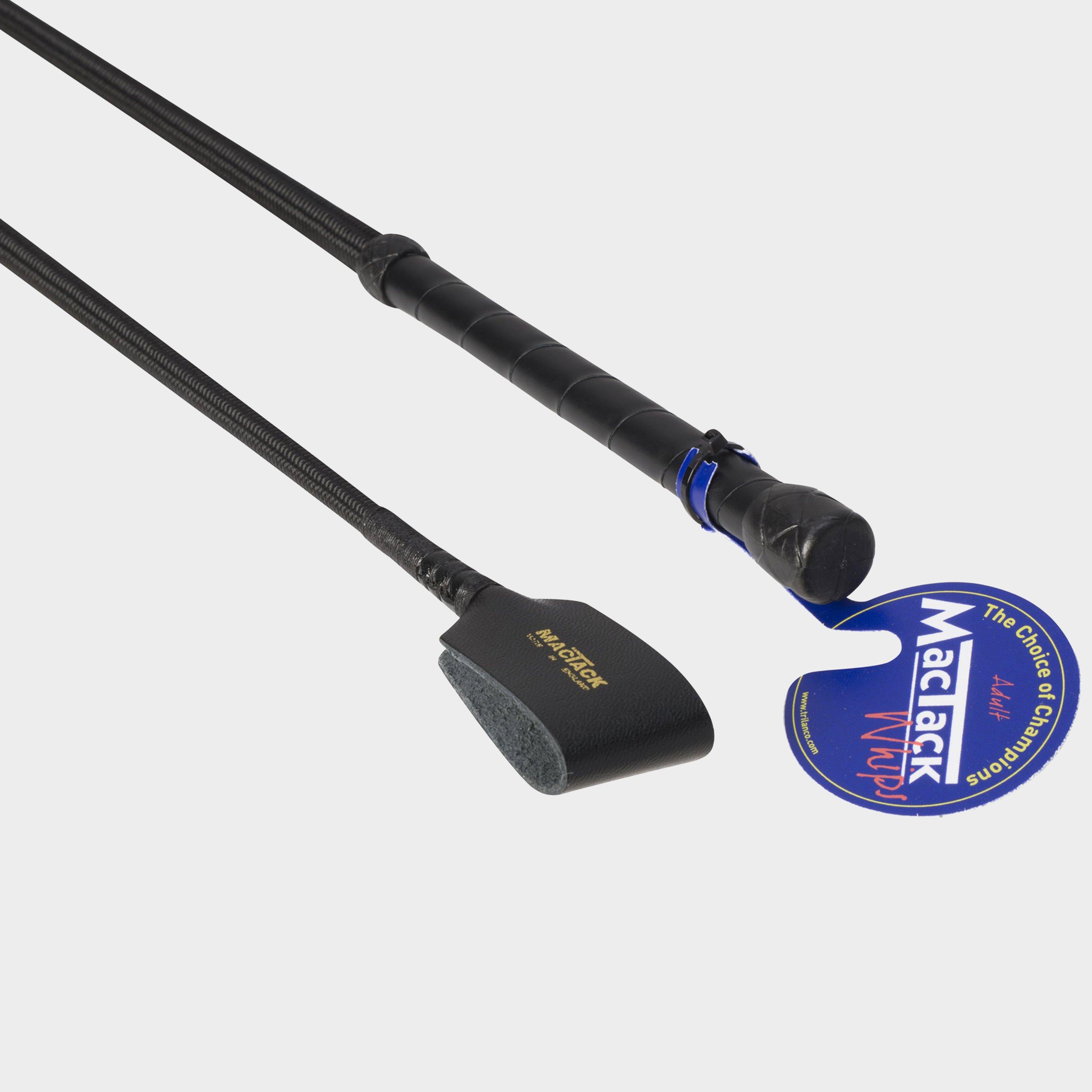 Junior Dressage Whip Black