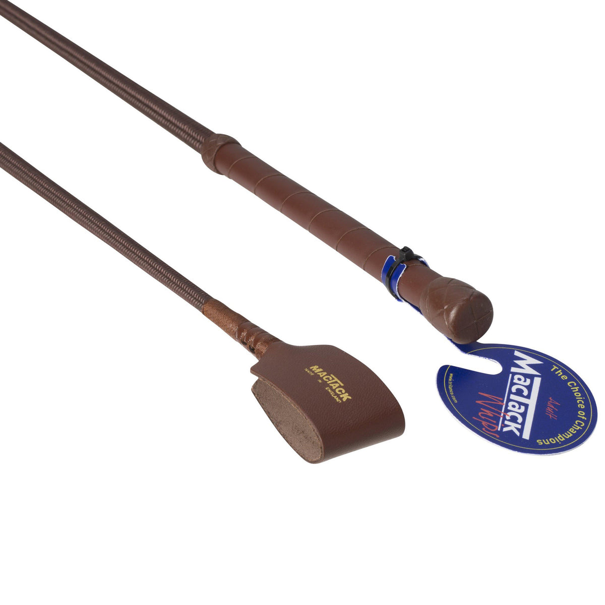 Junior Dressage Whip Brown