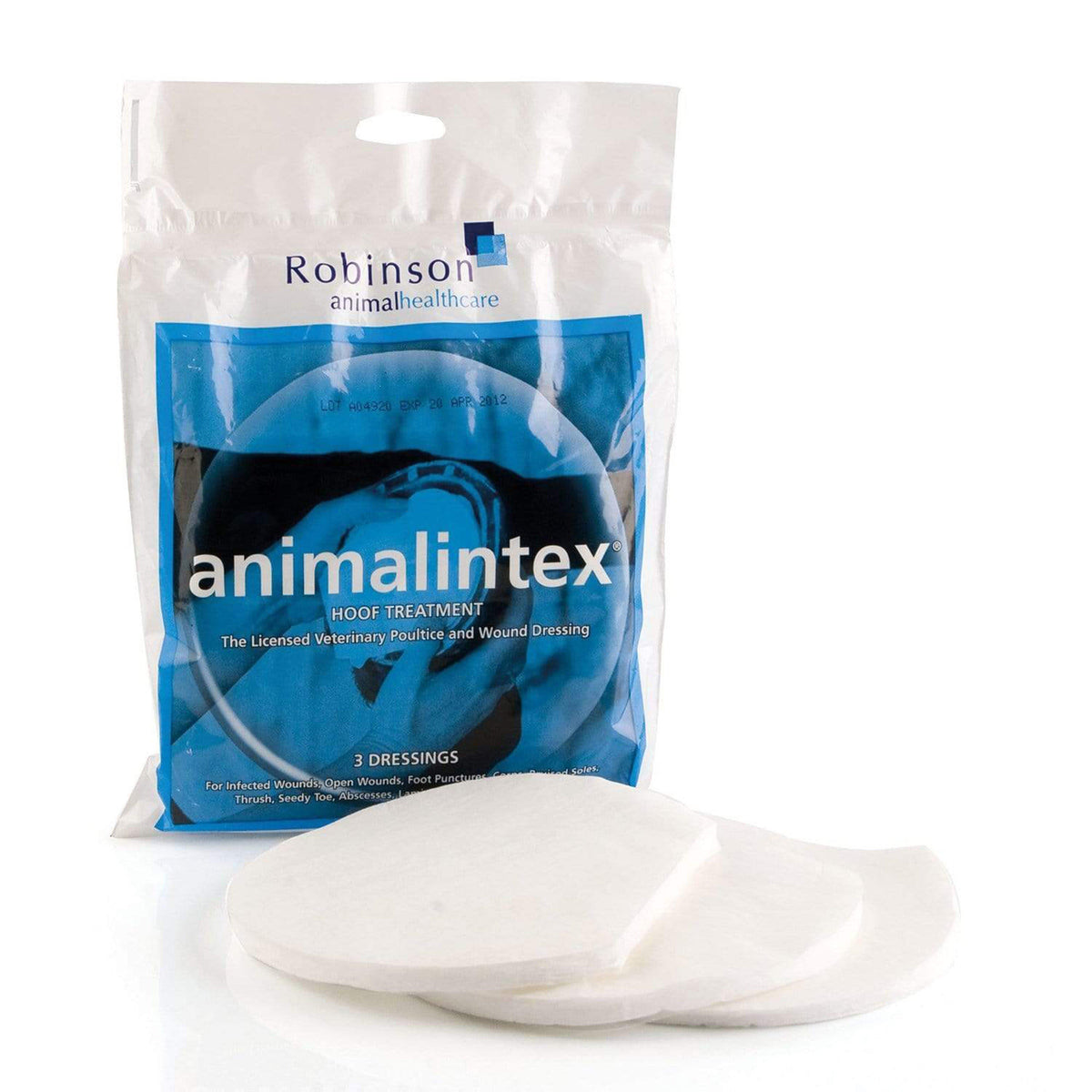 Animalintex Hoof Treatment Poultice Dressing