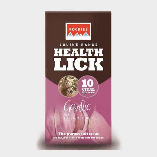 Health Lick Garlic
