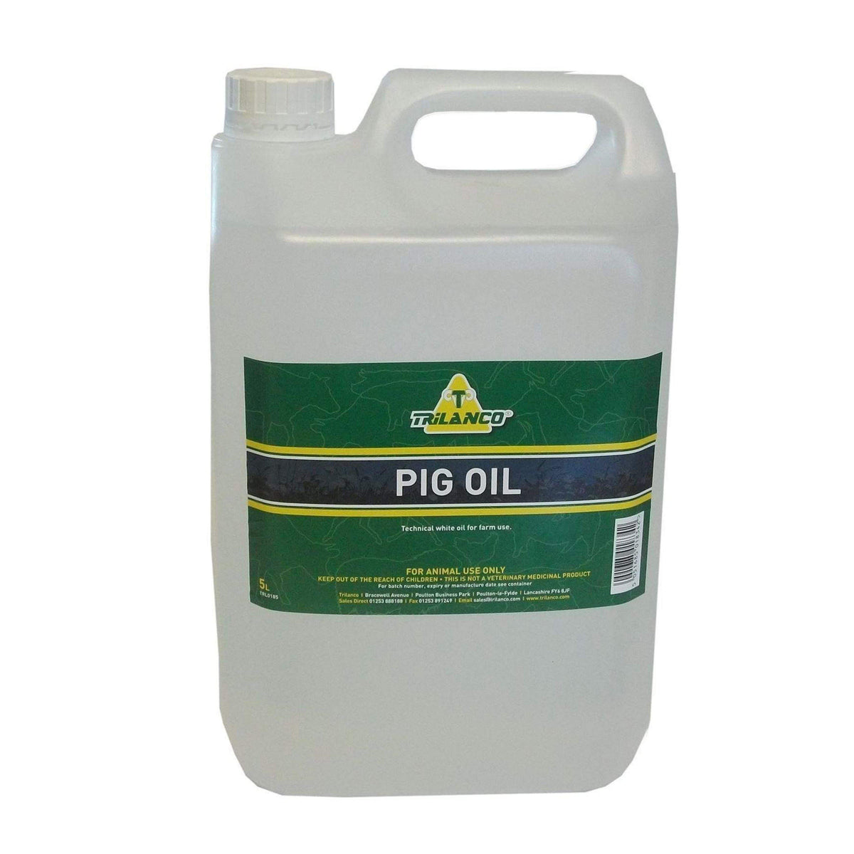 Tramivet Pig Oil 5 Litre